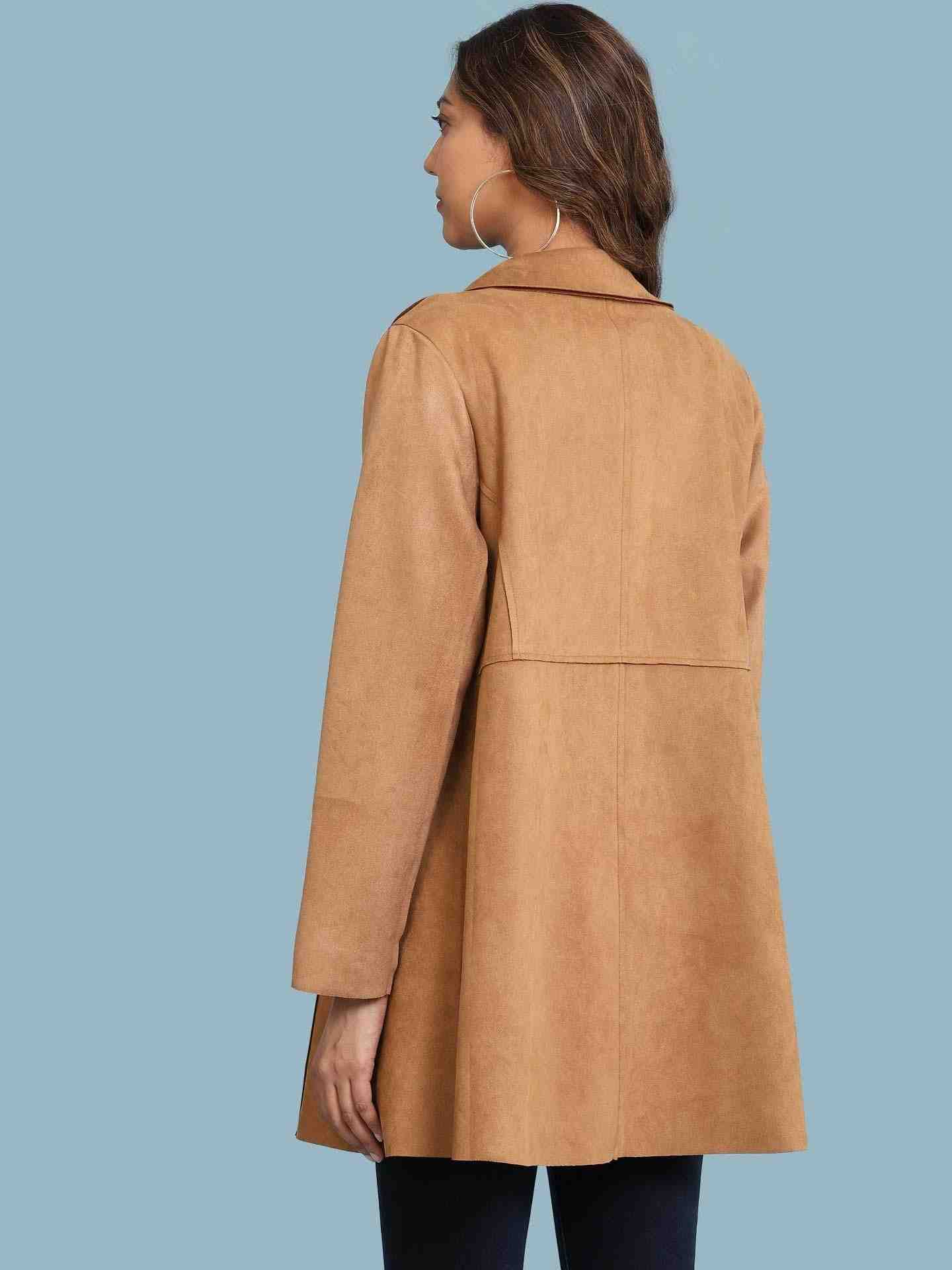 Tan Wallop Coat
