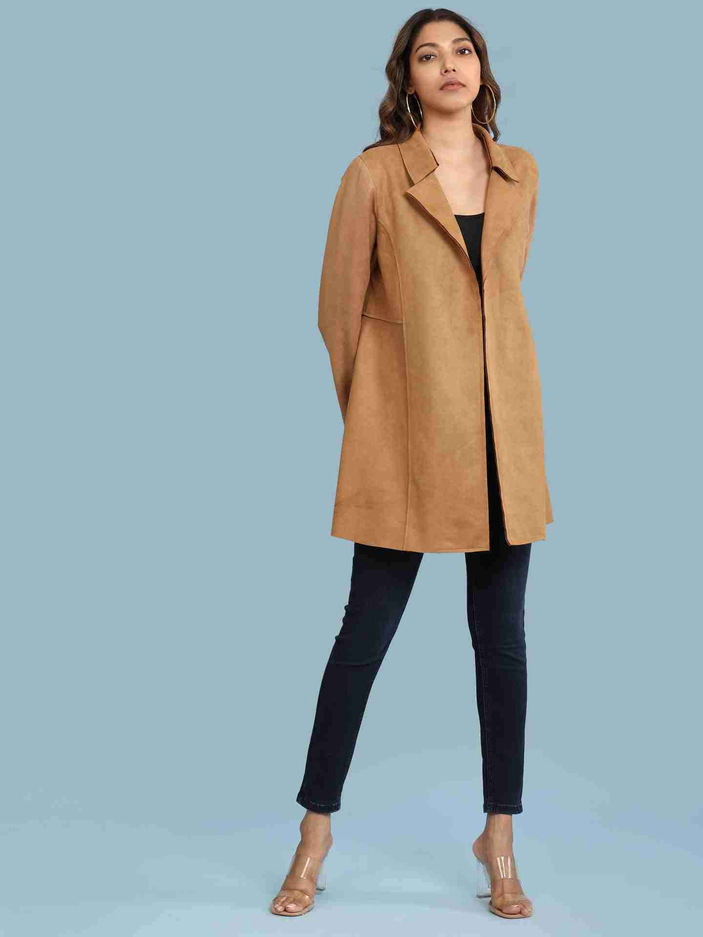 Tan Wallop Coat