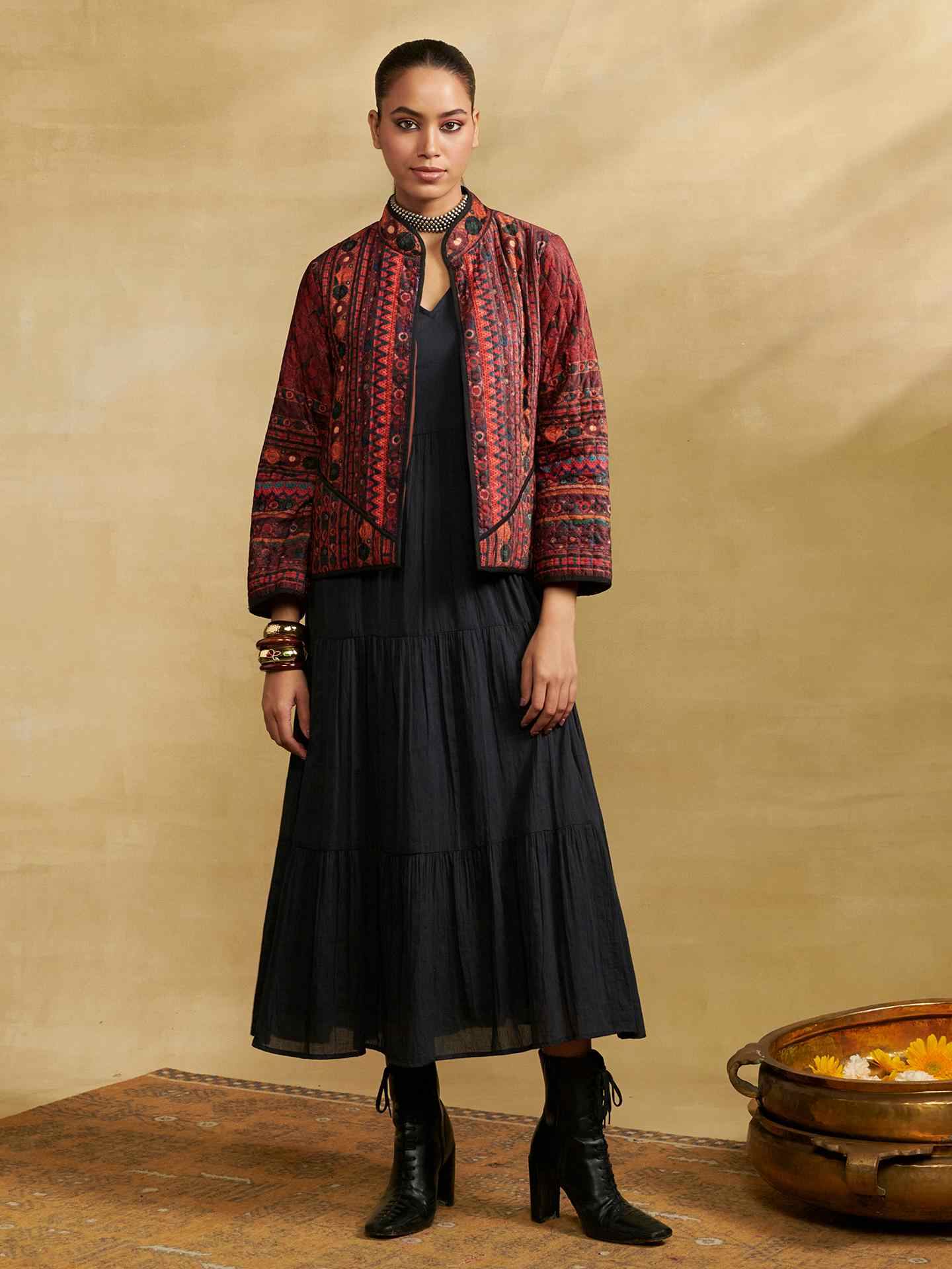 Wine Puffers Jacket