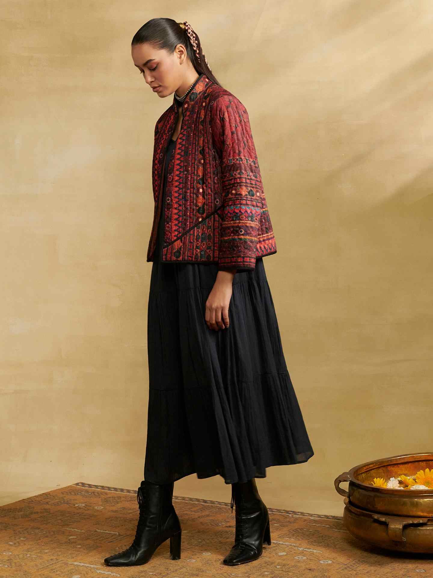 Wine Puffers Jacket
