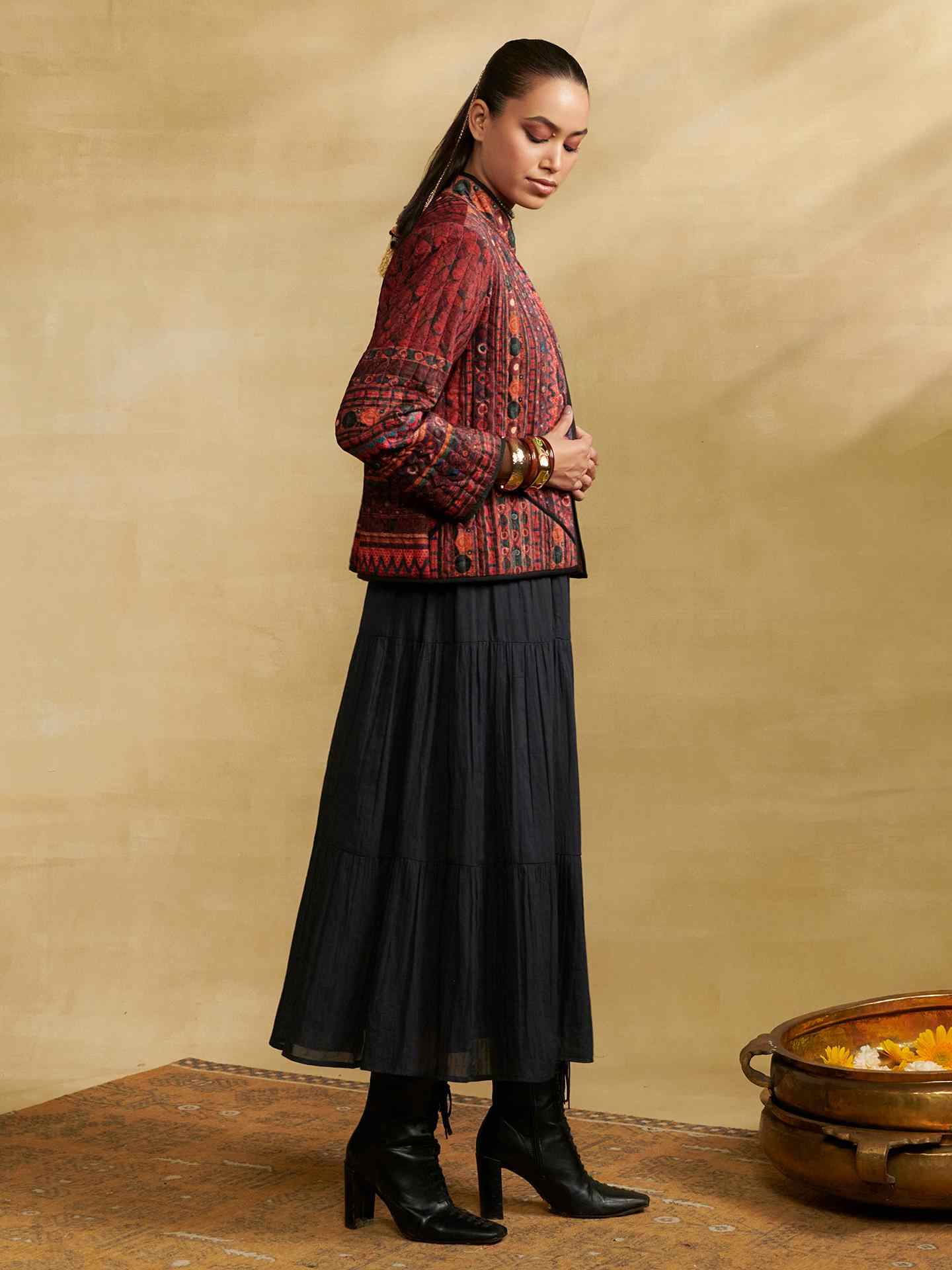 Wine Puffers Jacket