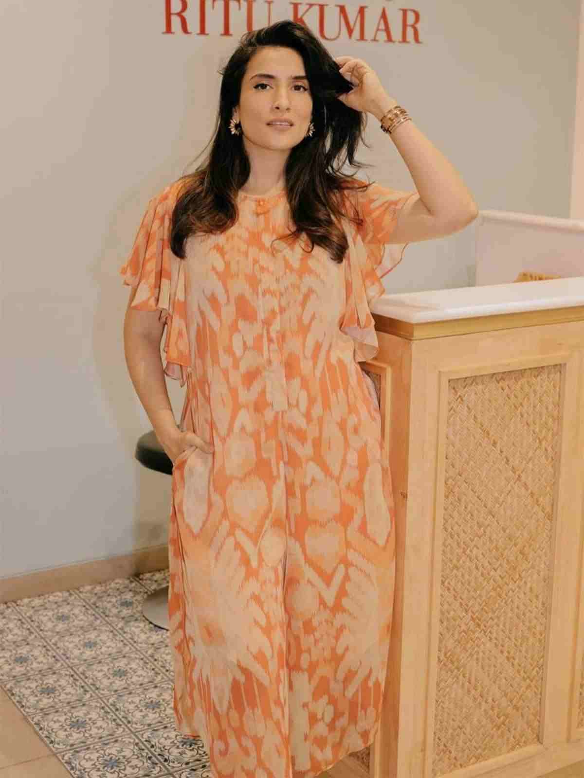 Orange Parker Jumpsuit