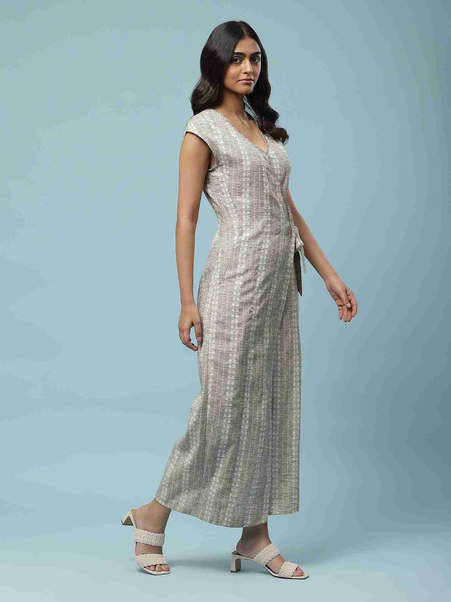 Ecru Prarambh Jumpsuit