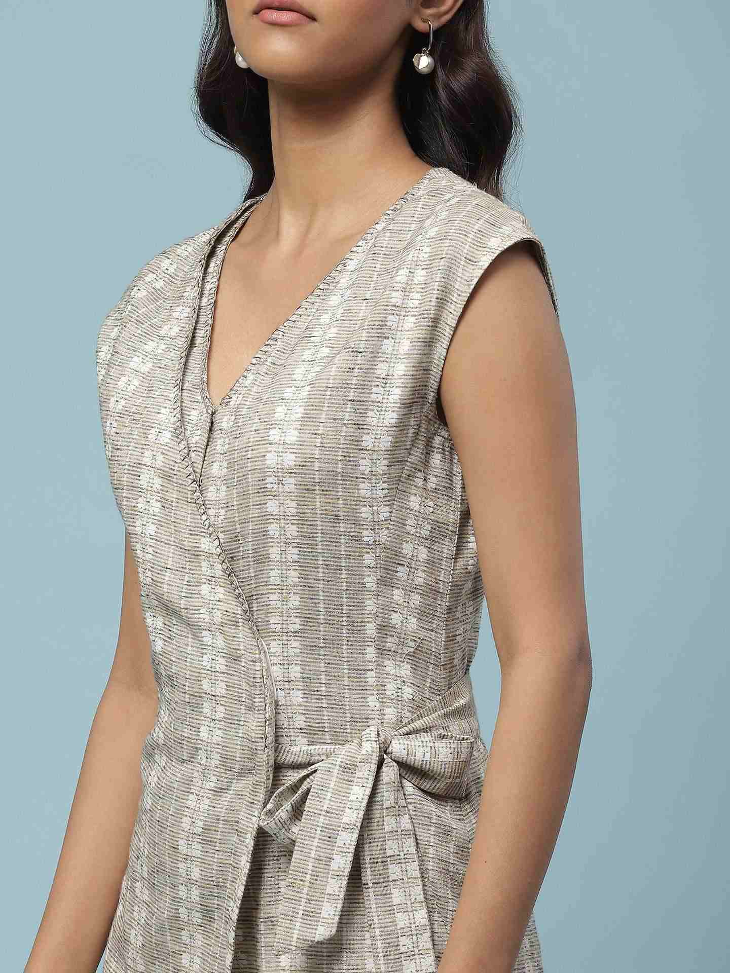 Ecru Prarambh Jumpsuit