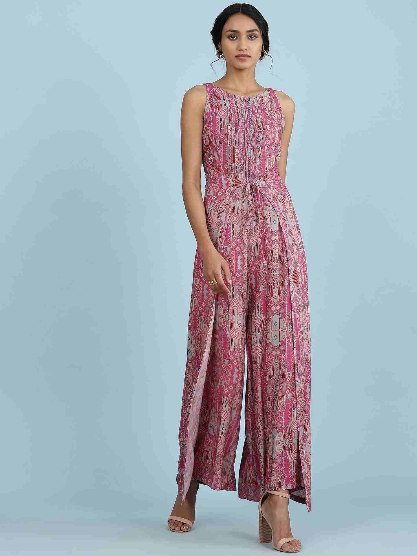 Lavender Dhvani Jumpsuit