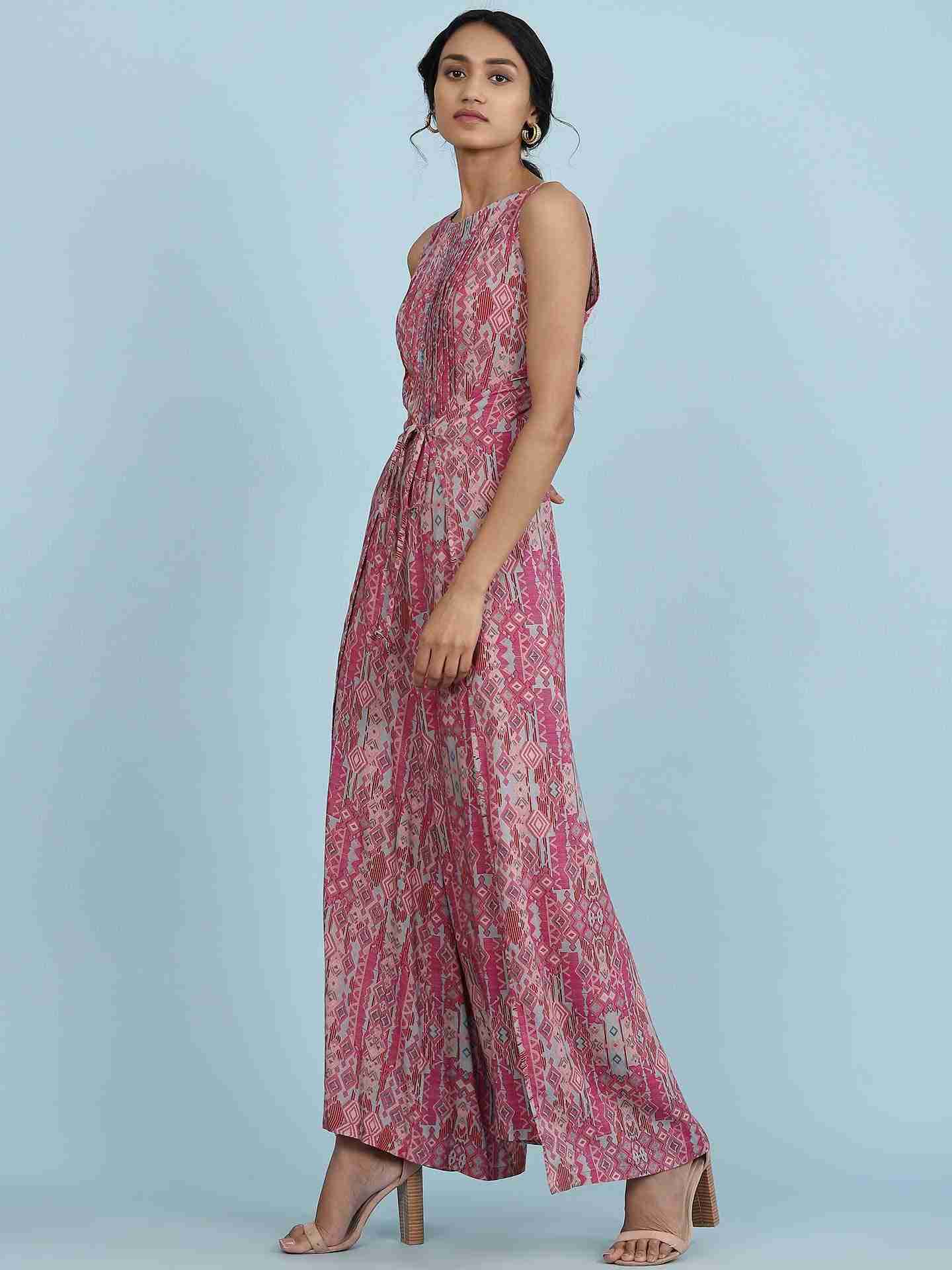 Lavender Dhvani Jumpsuit