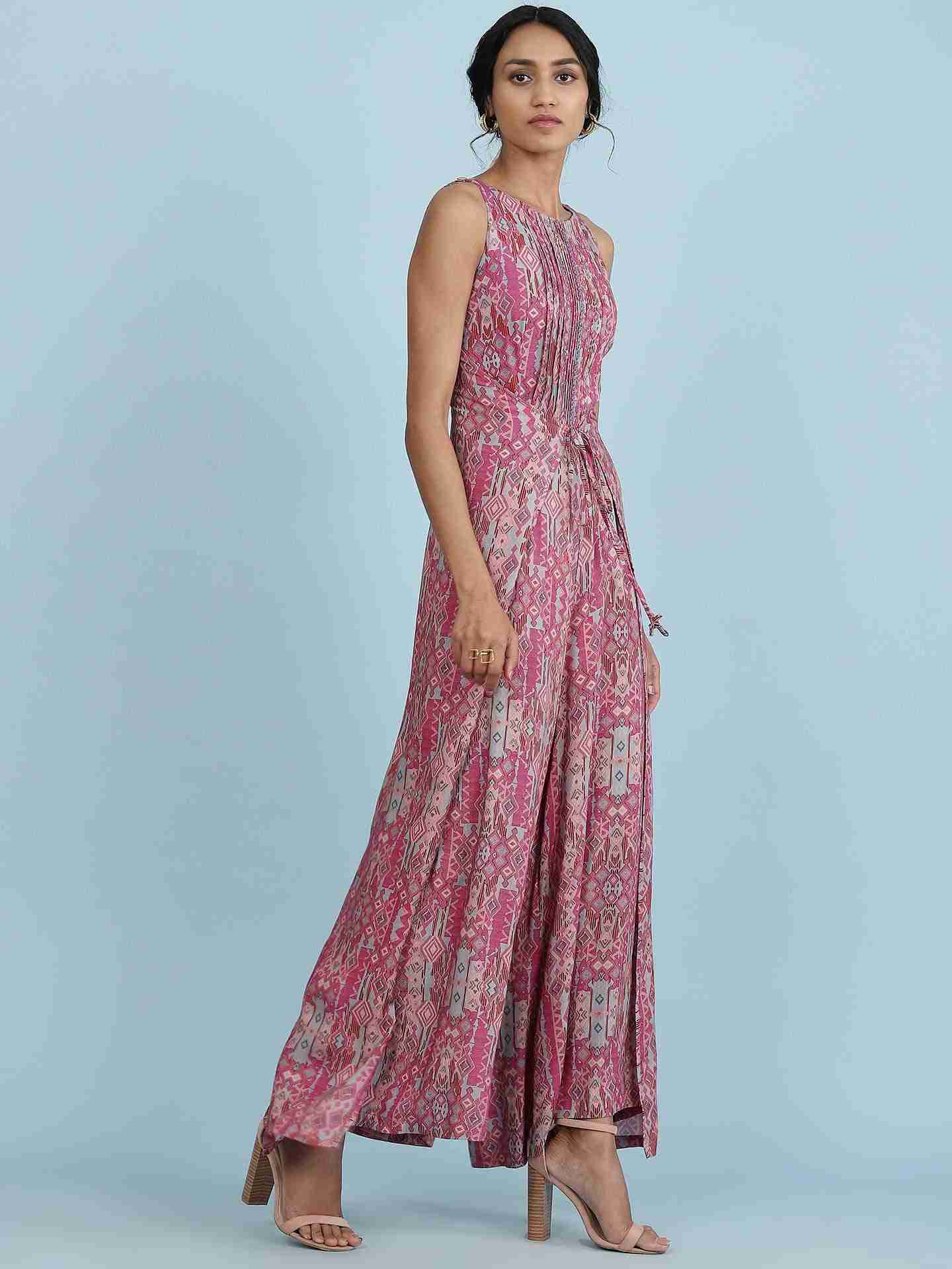 Lavender Dhvani Jumpsuit