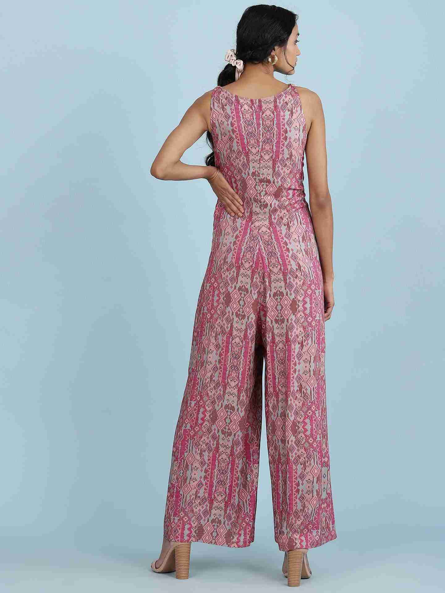 Lavender Dhvani Jumpsuit
