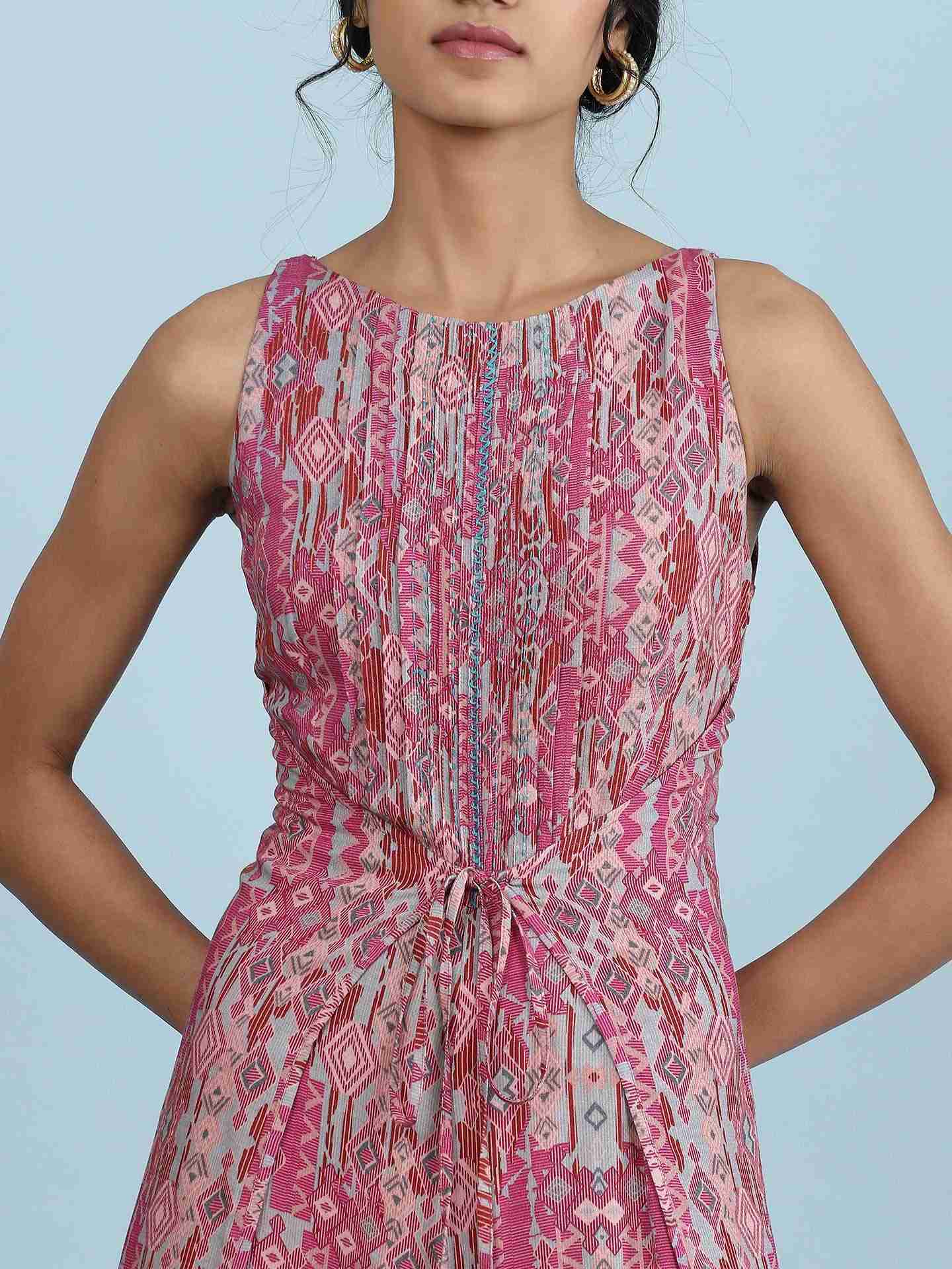 Lavender Dhvani Jumpsuit