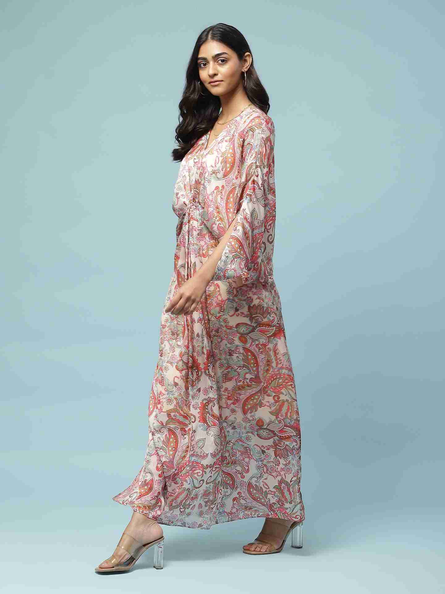 Multi Emma Long Dress