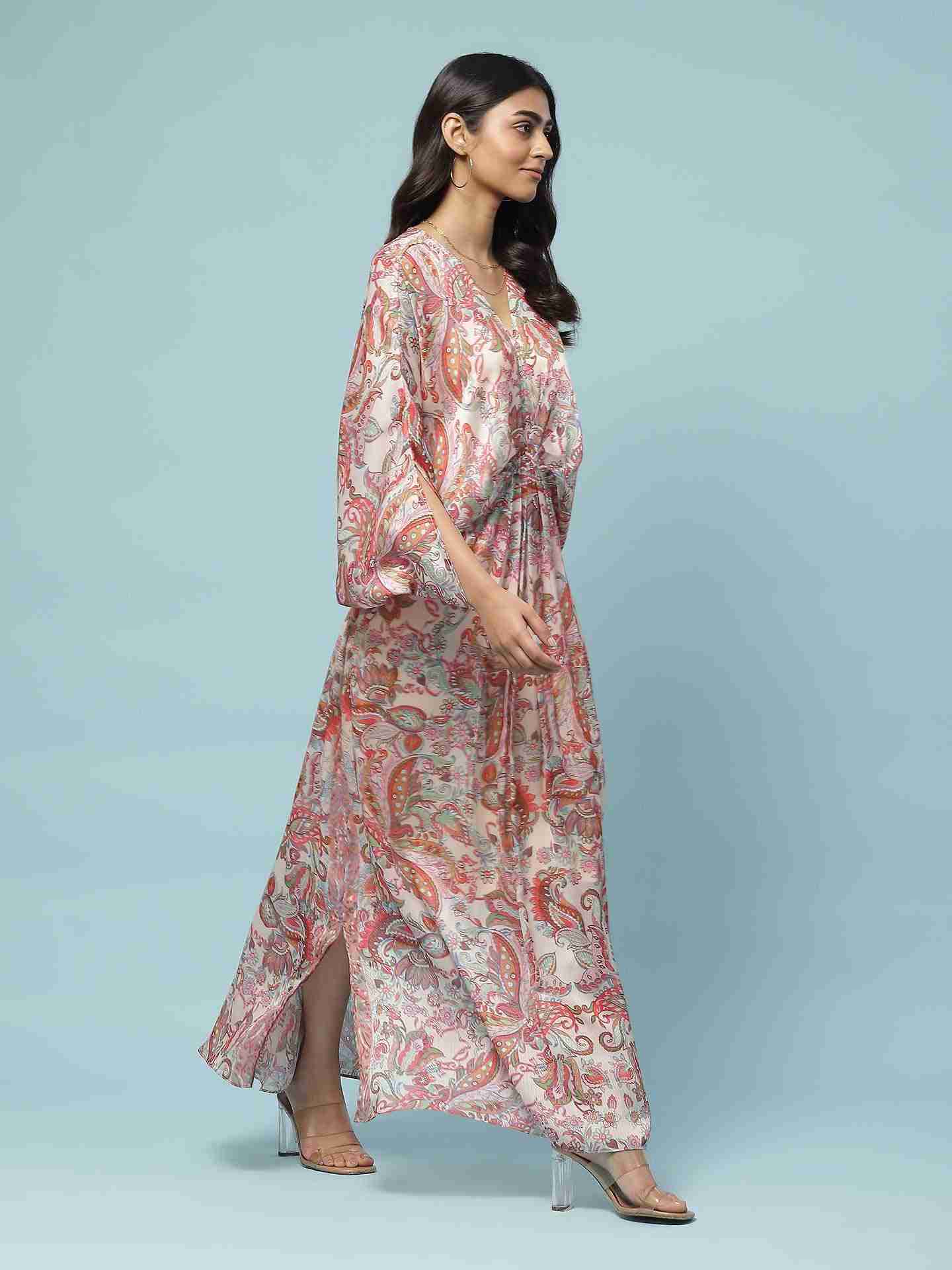 Multi Emma Long Dress