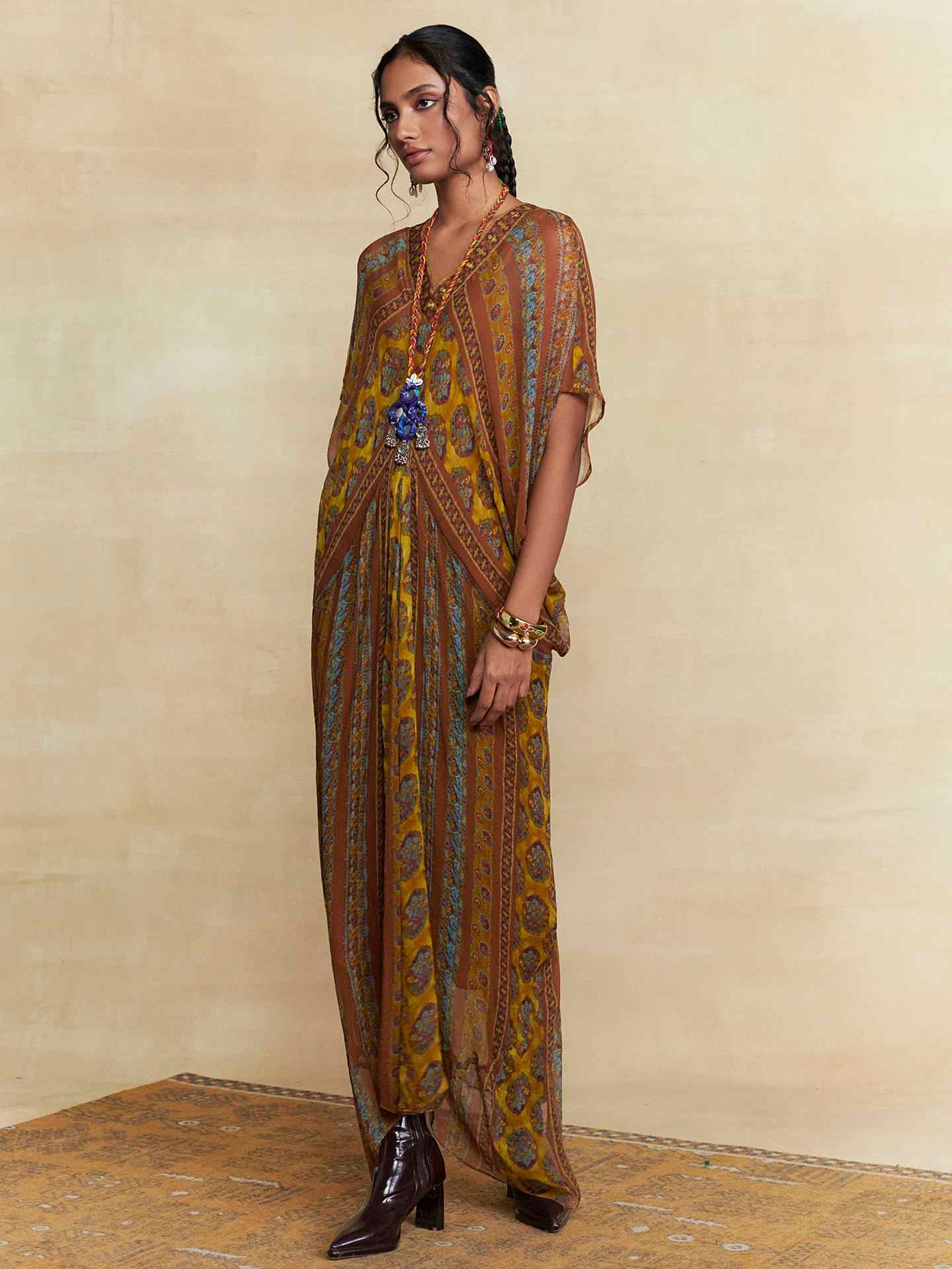 Mustard Trail Blossom
 Kaftan