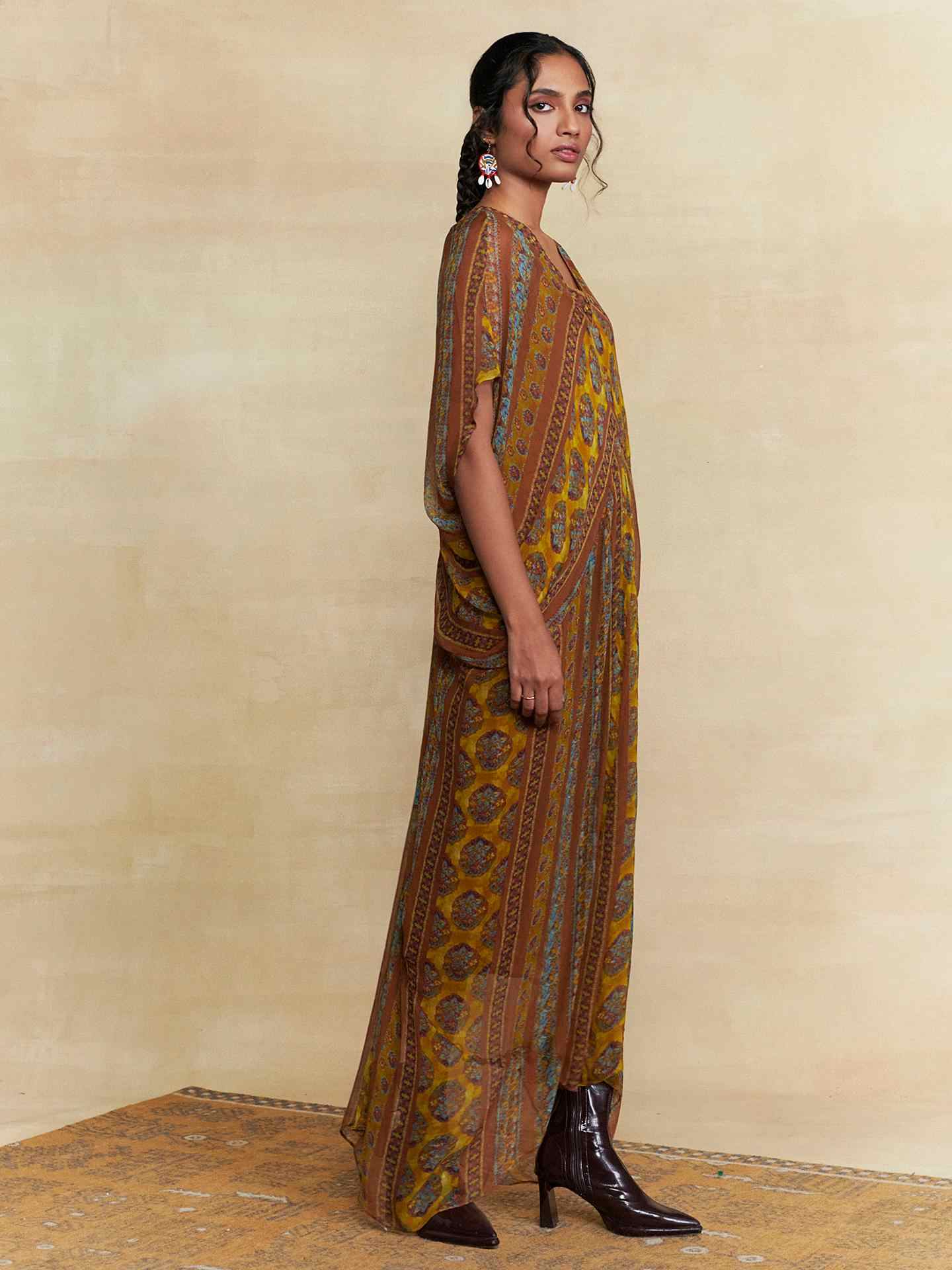 Mustard Trail Blossom
 Kaftan