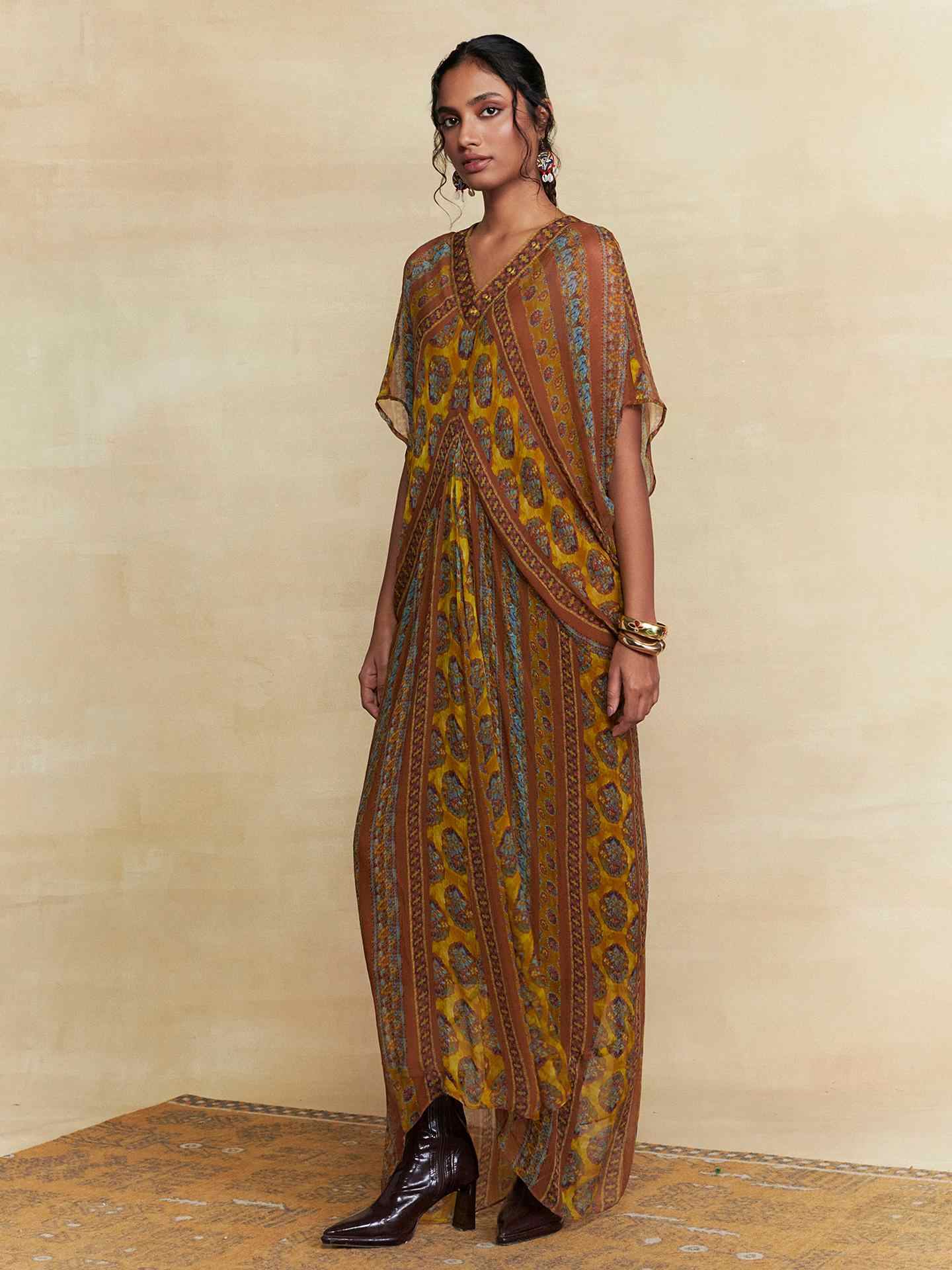 Mustard Trail Blossom
 Kaftan