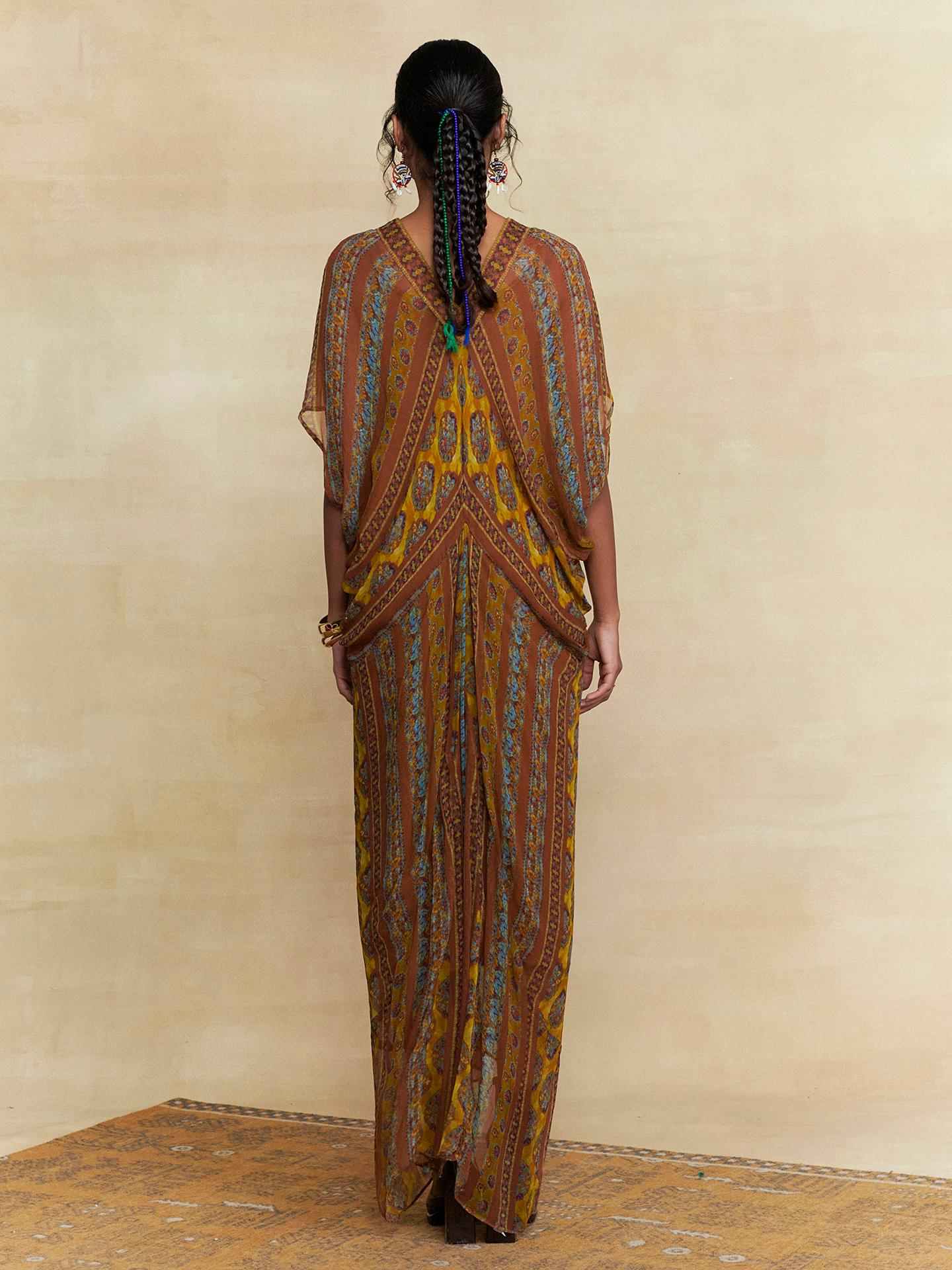 Mustard Trail Blossom
 Kaftan