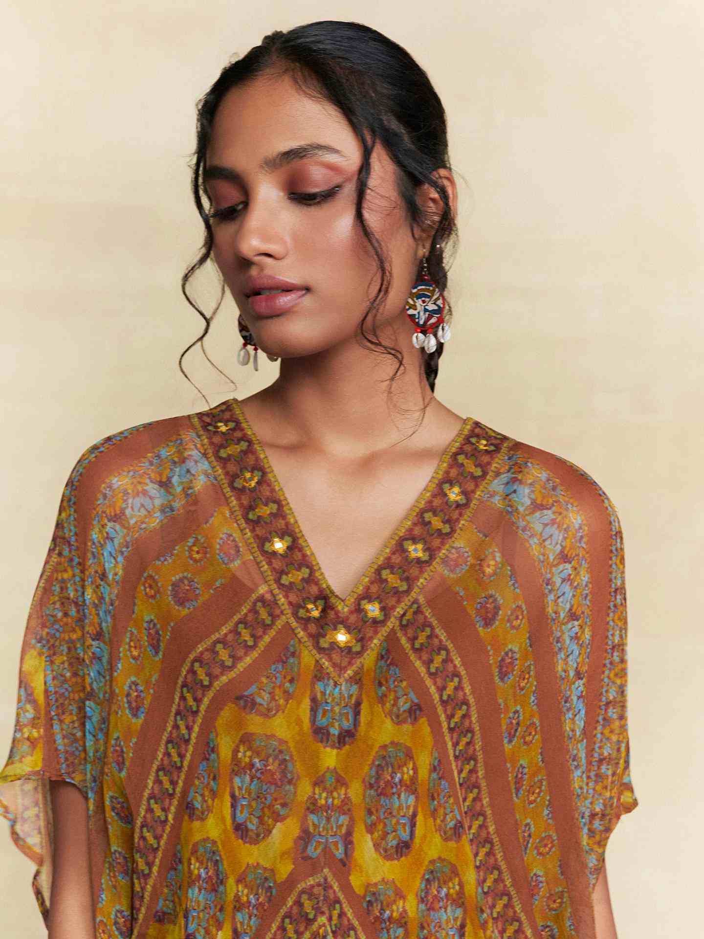 Mustard Trail Blossom
 Kaftan