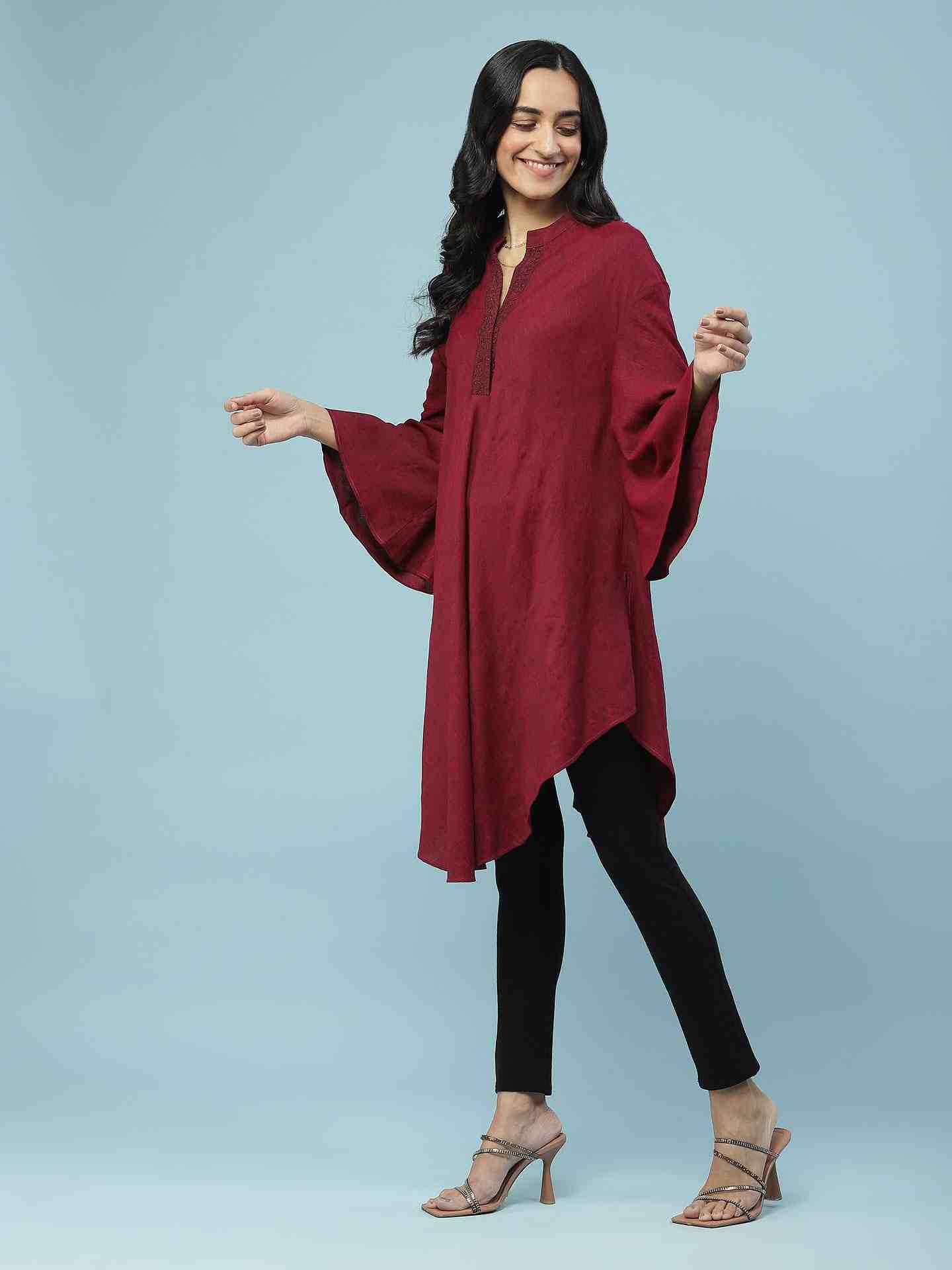 Magenta Kashvi Kurta
