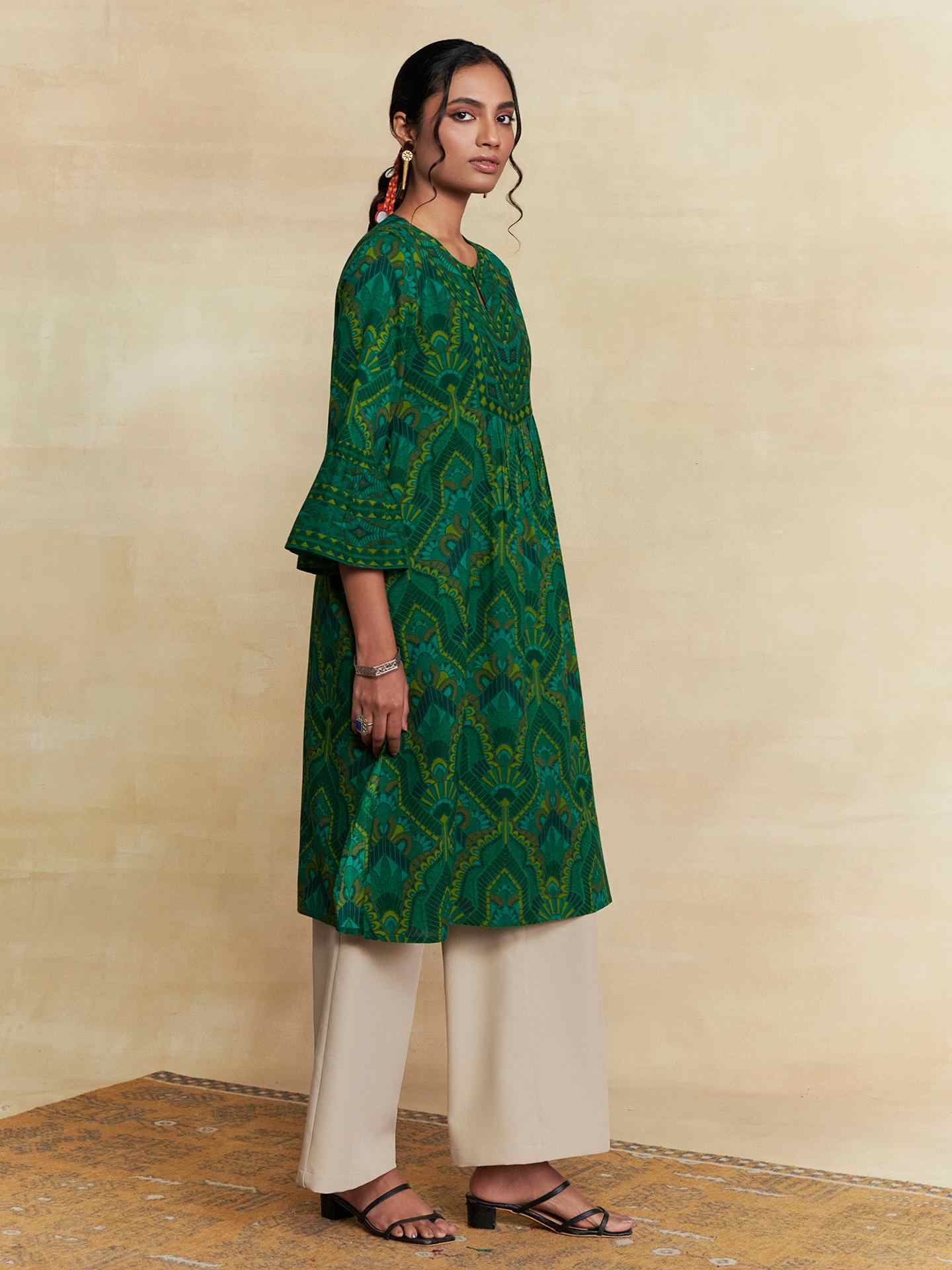 Green Izmir Kurta