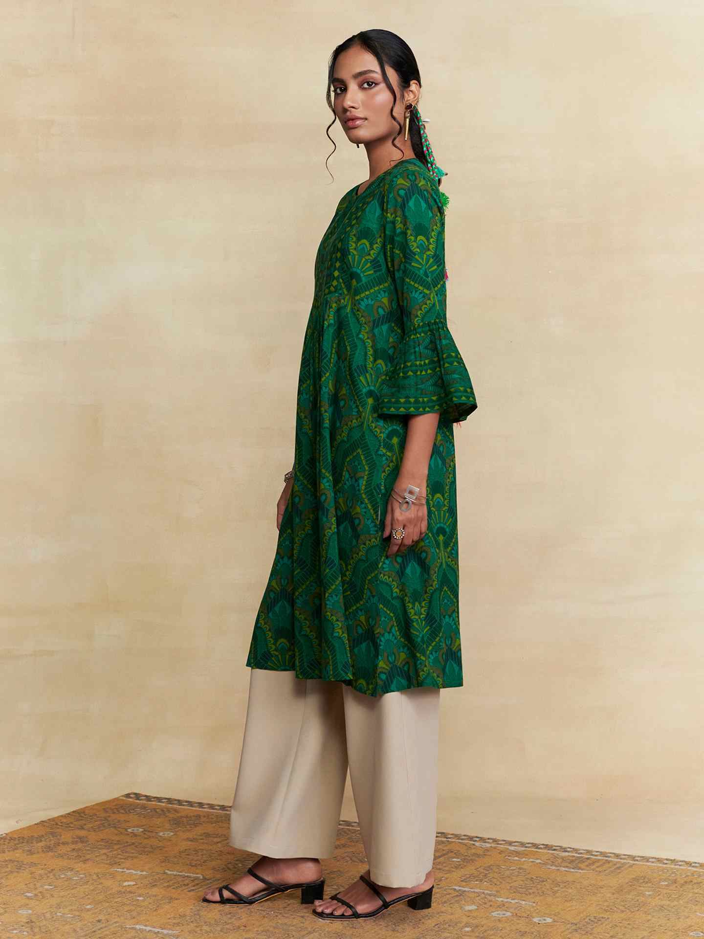 Green Izmir Kurta