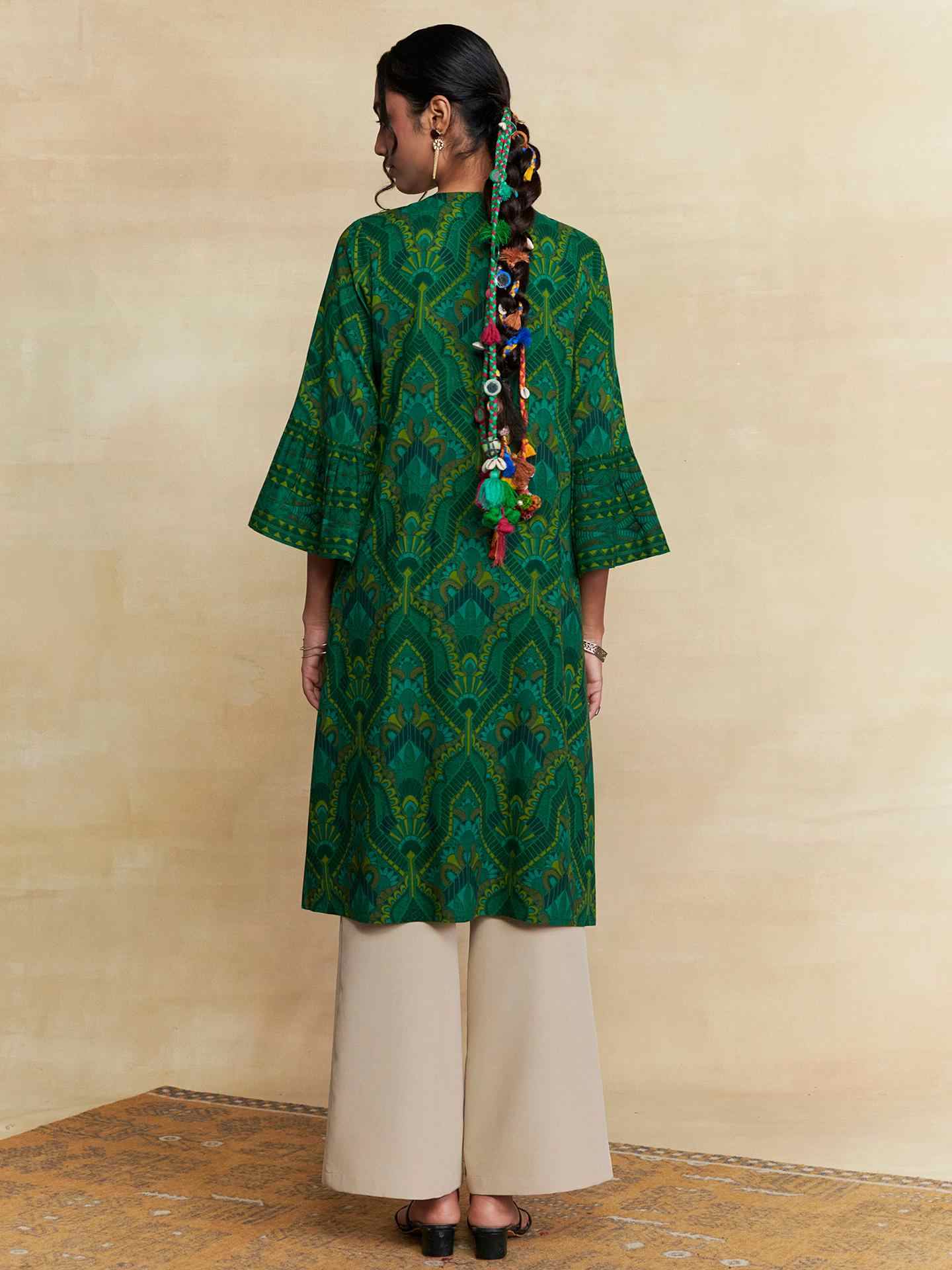 Green Izmir Kurta