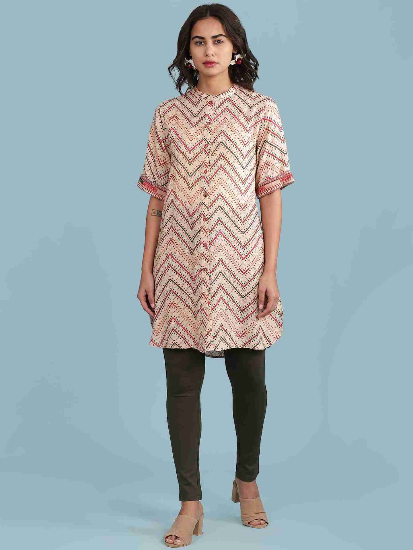 Ecru Swasashtra Kurta