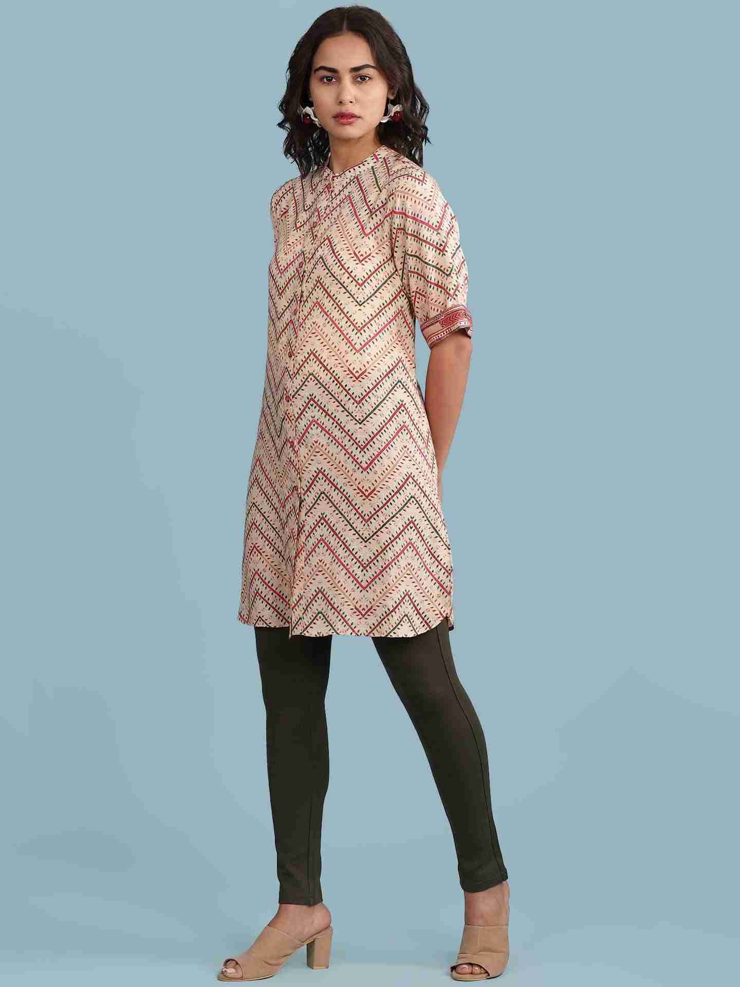 Ecru Swasashtra Kurta