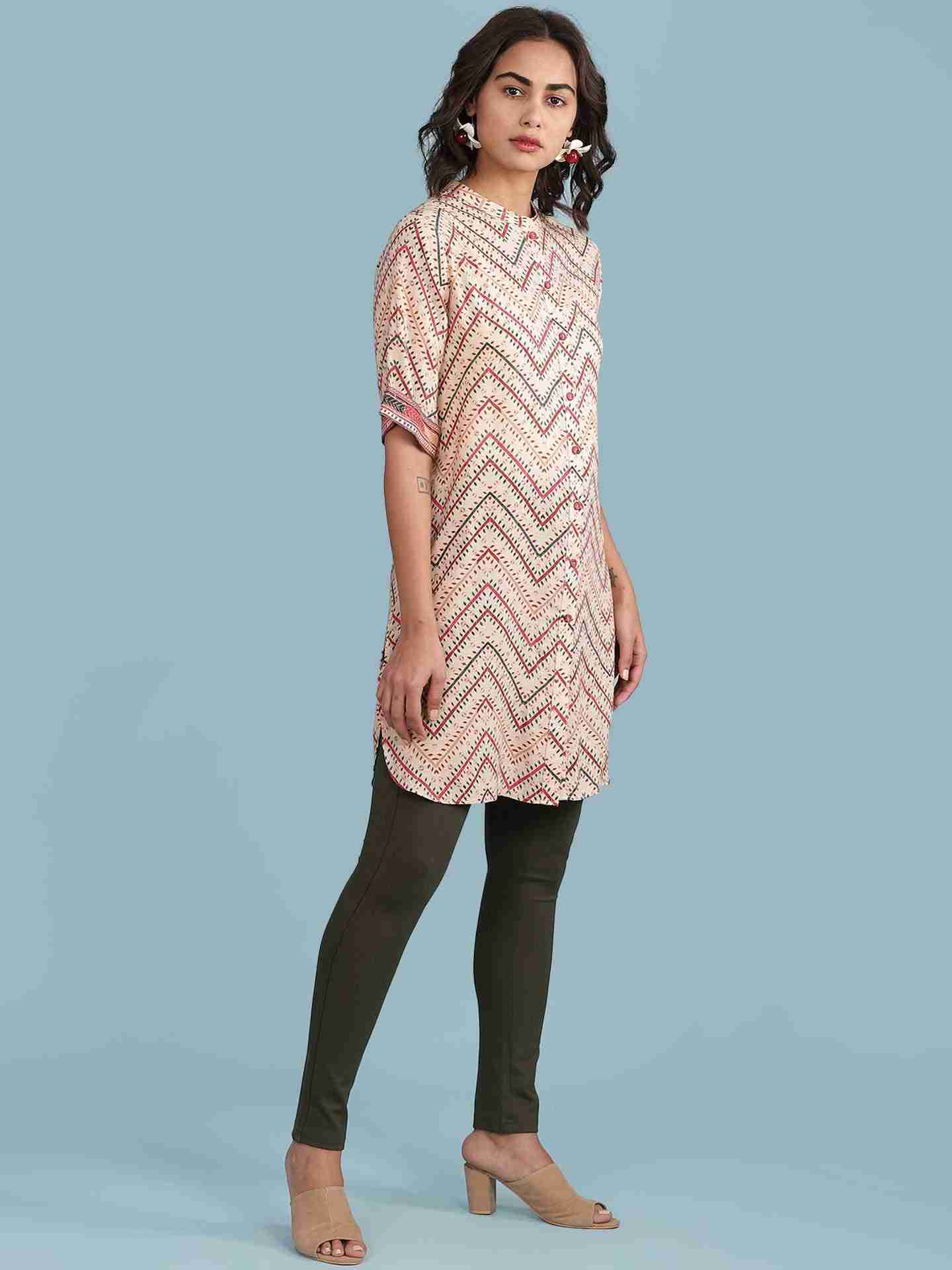 Ecru Swasashtra Kurta