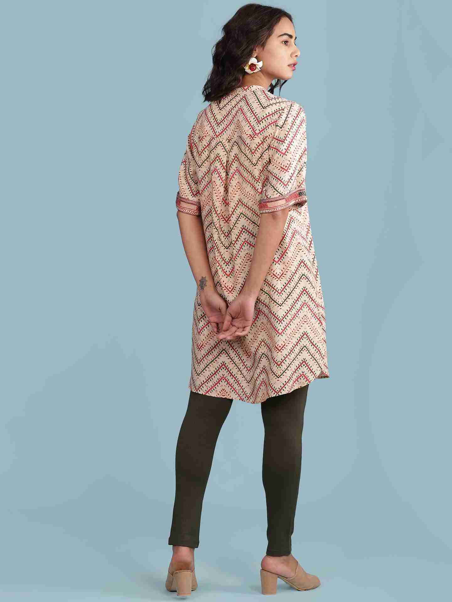 Ecru Swasashtra Kurta