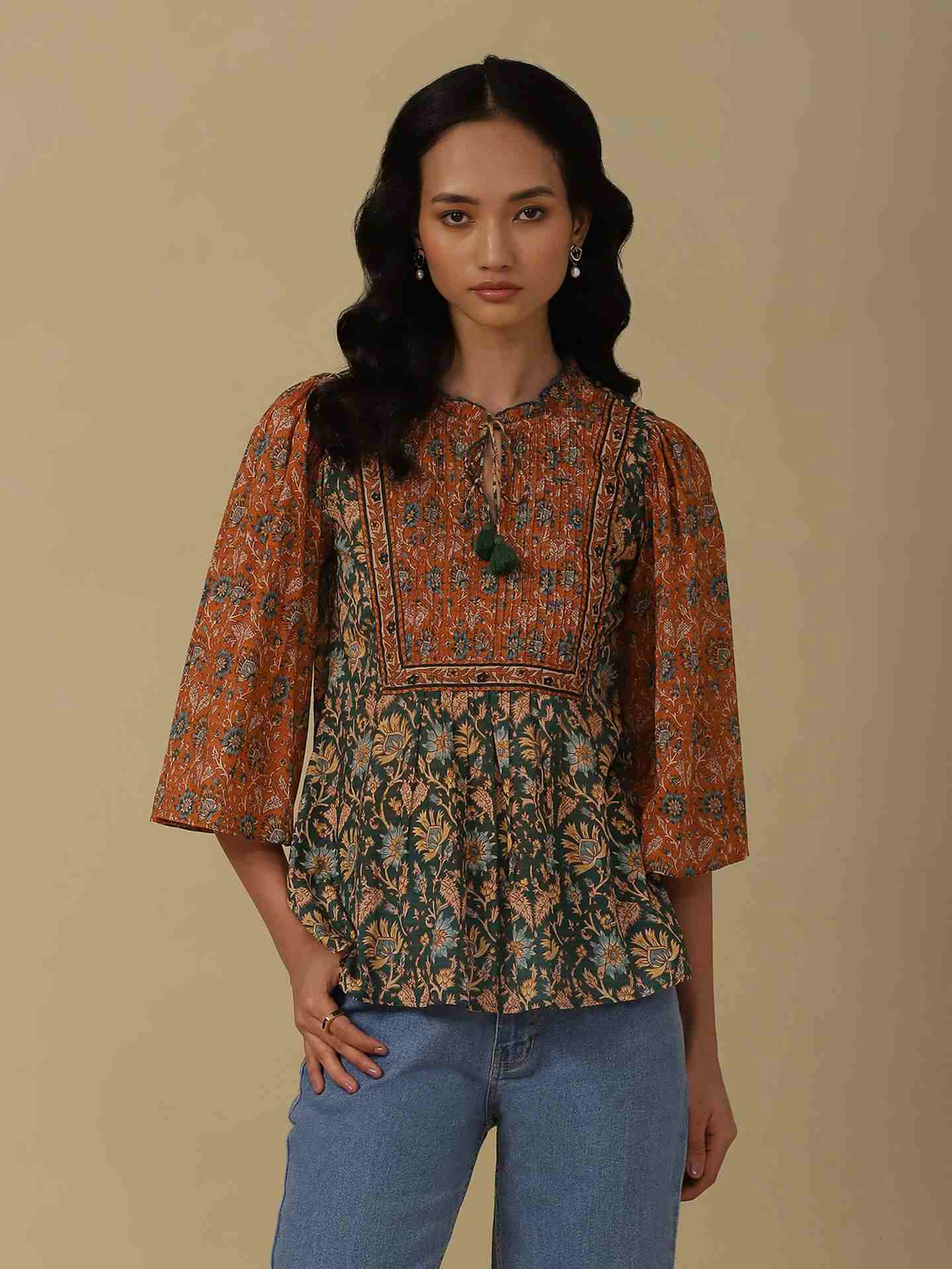 Rust & Green Melvin Kurti