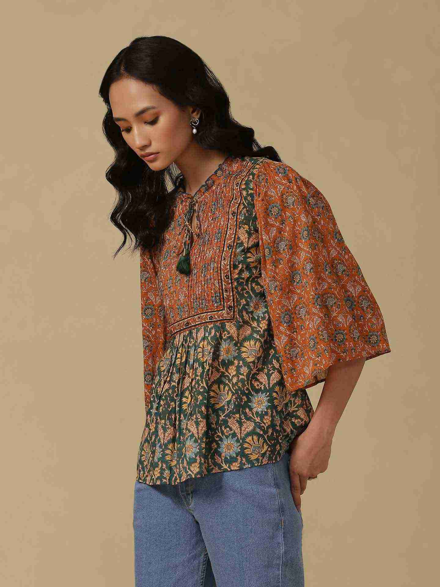 Rust & Green Melvin Kurti