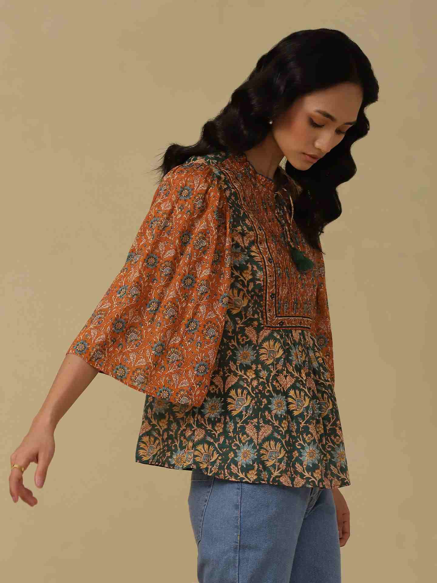 Rust & Green Melvin Kurti