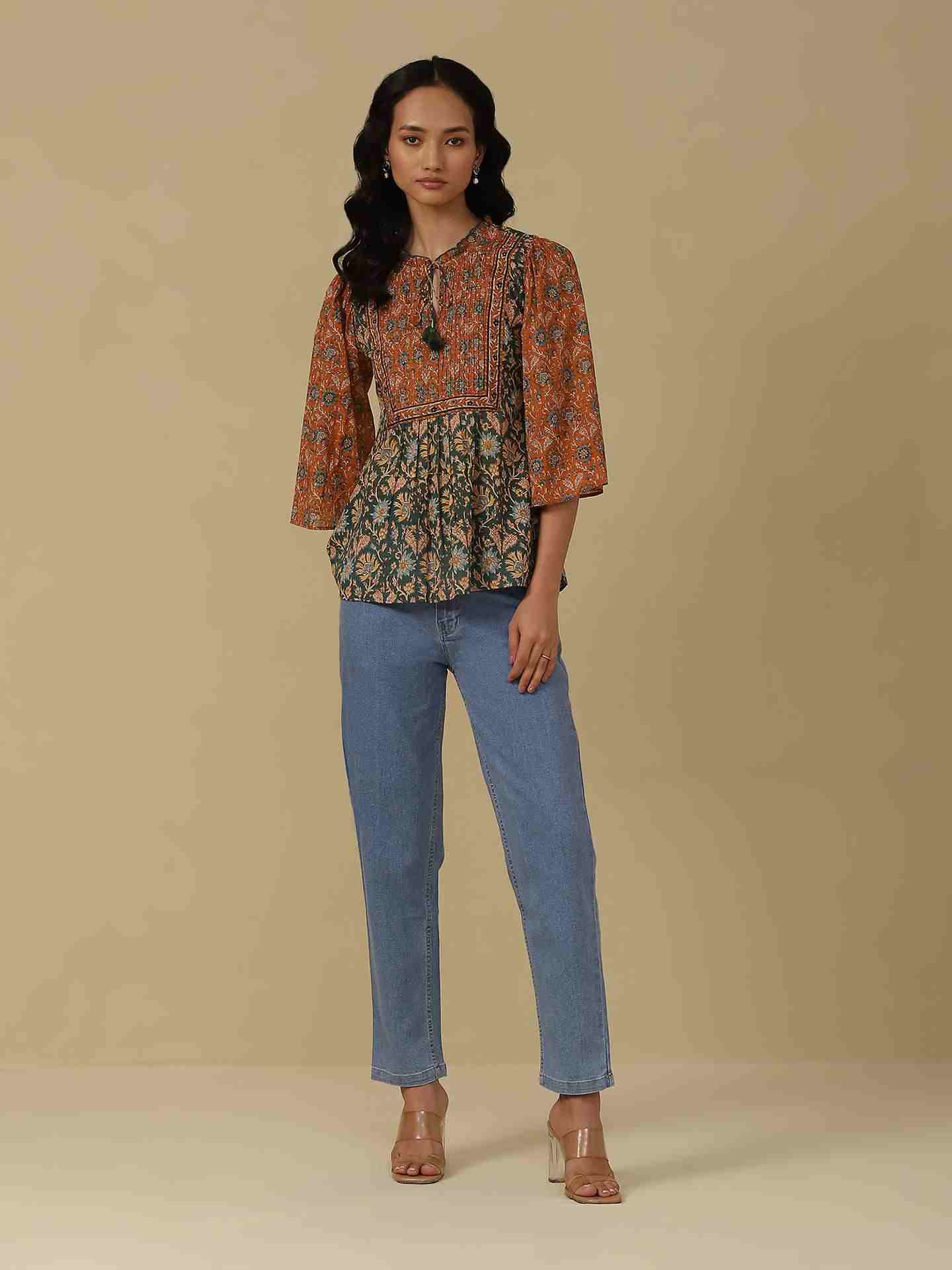 Rust & Green Melvin Kurti