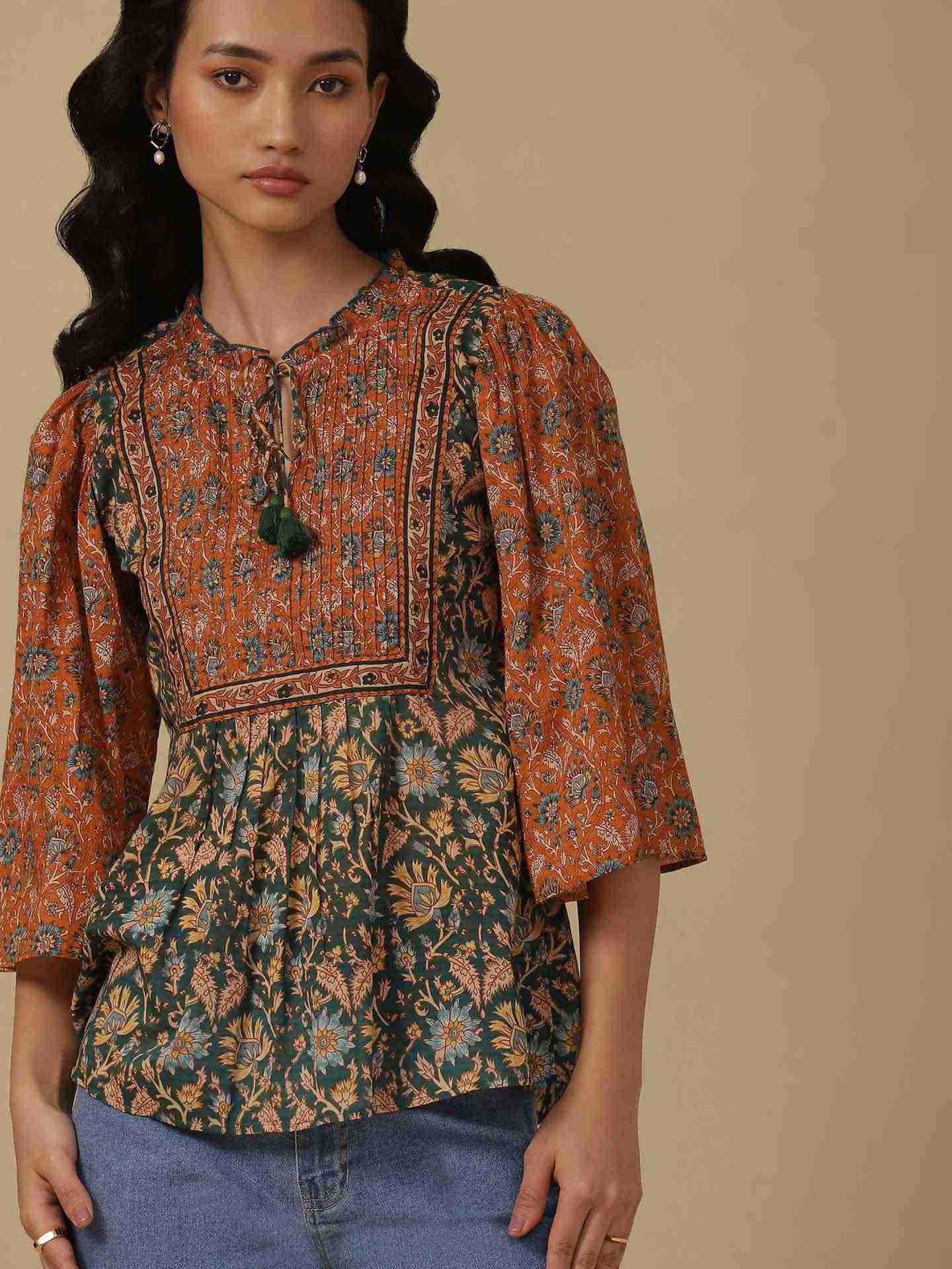 Rust & Green Melvin Kurti
