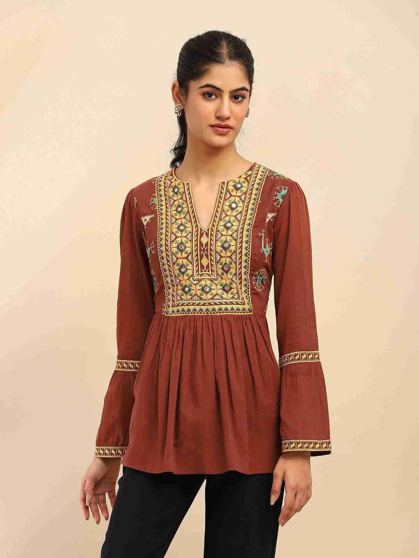Brown Indira Kurti