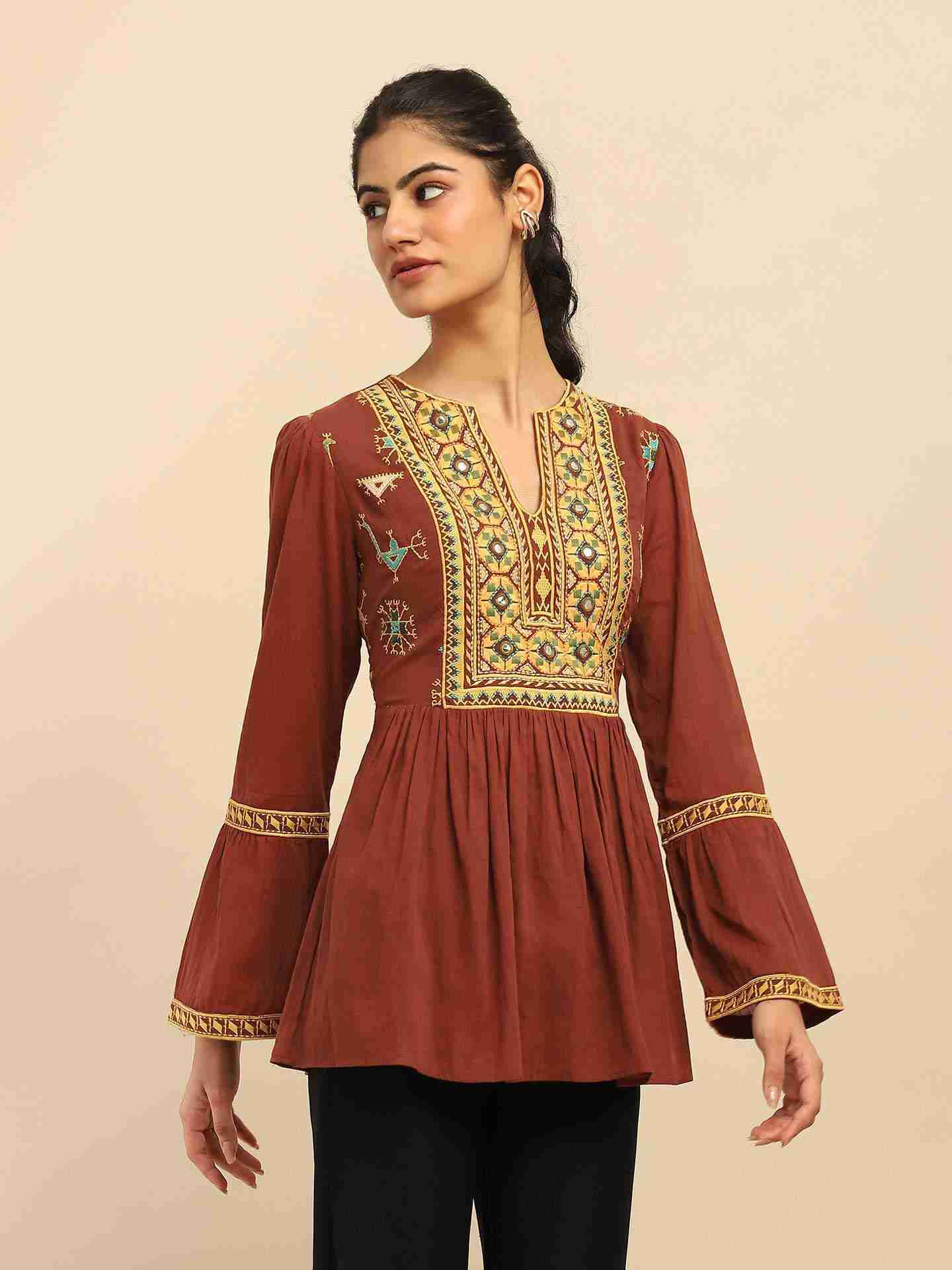 Brown Indira Kurti