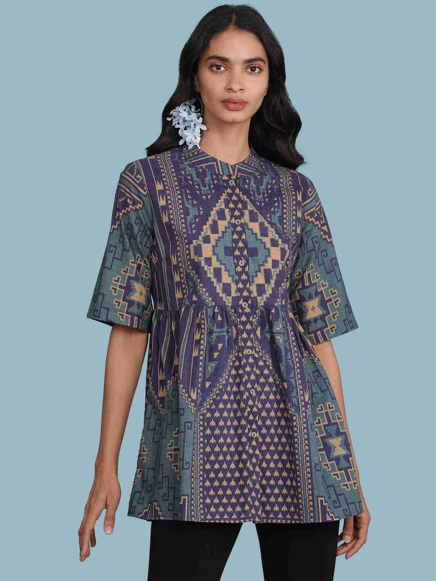 Blue Mula Kurti