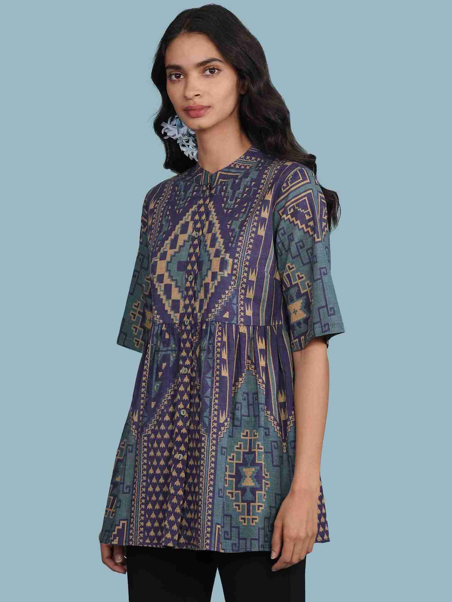 Blue Mula Kurti