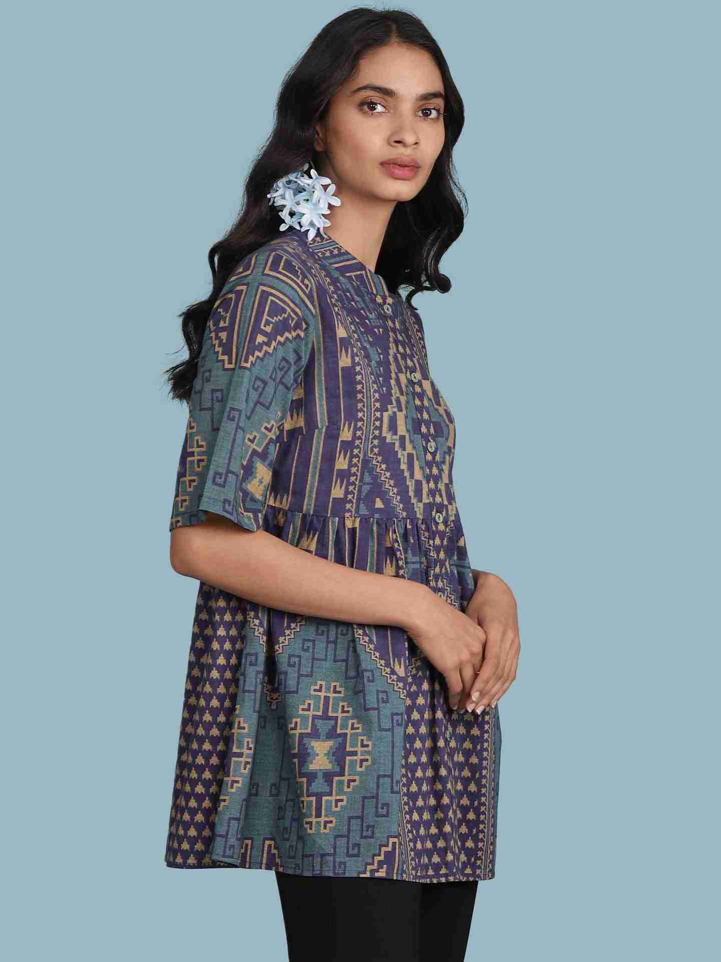 Blue Mula Kurti