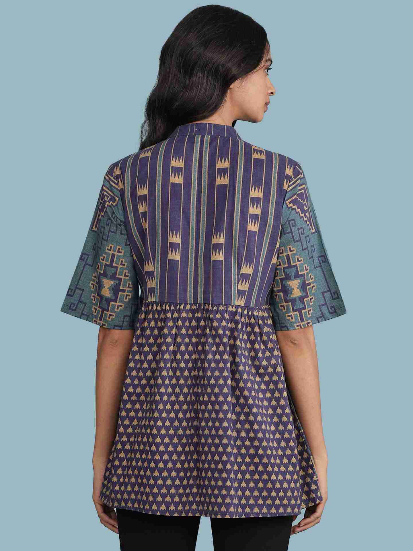 Blue Mula Kurti