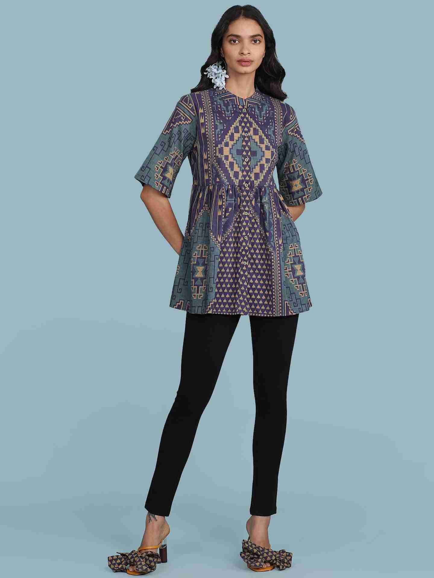 Blue Mula Kurti