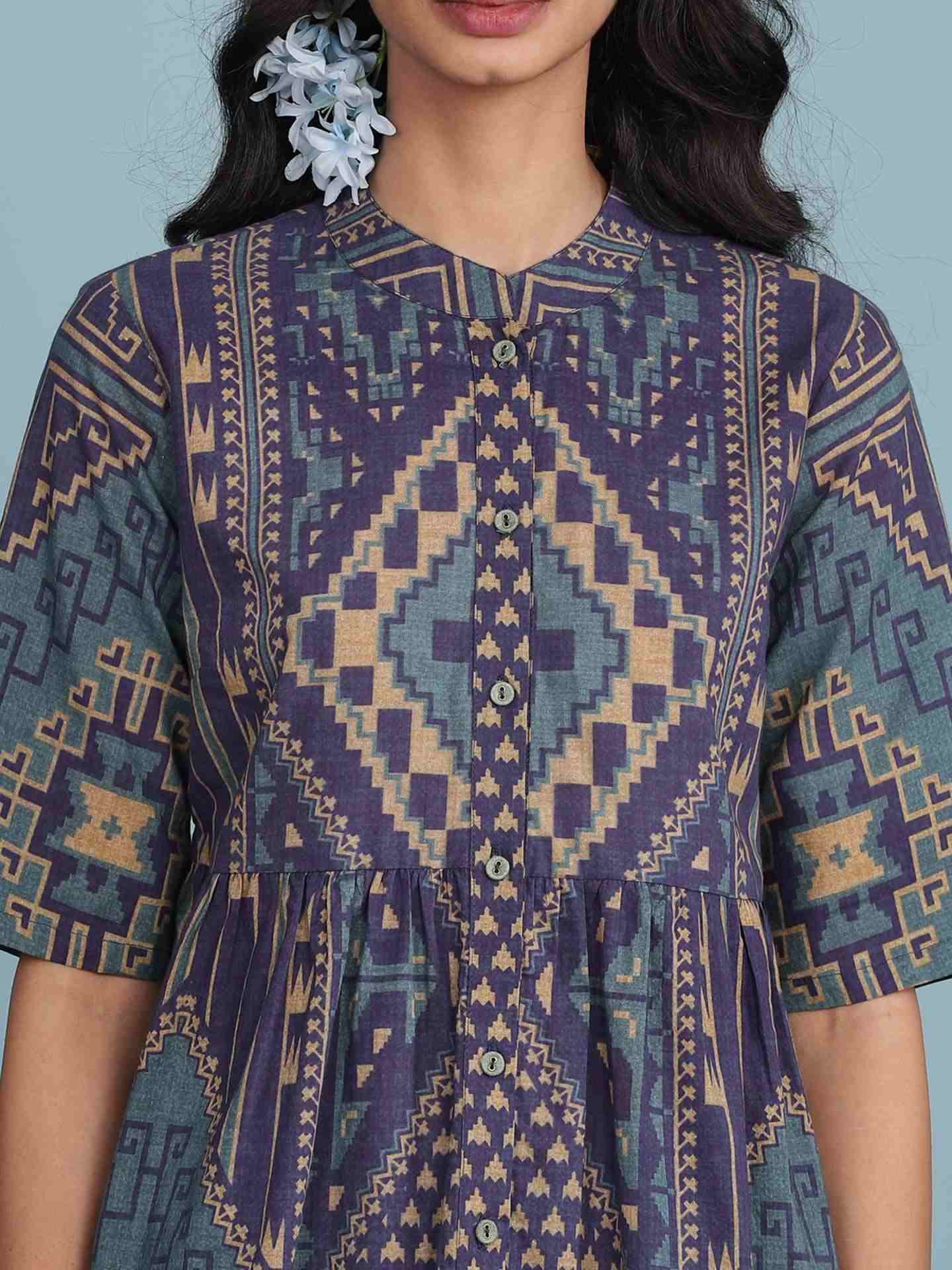 Blue Mula Kurti