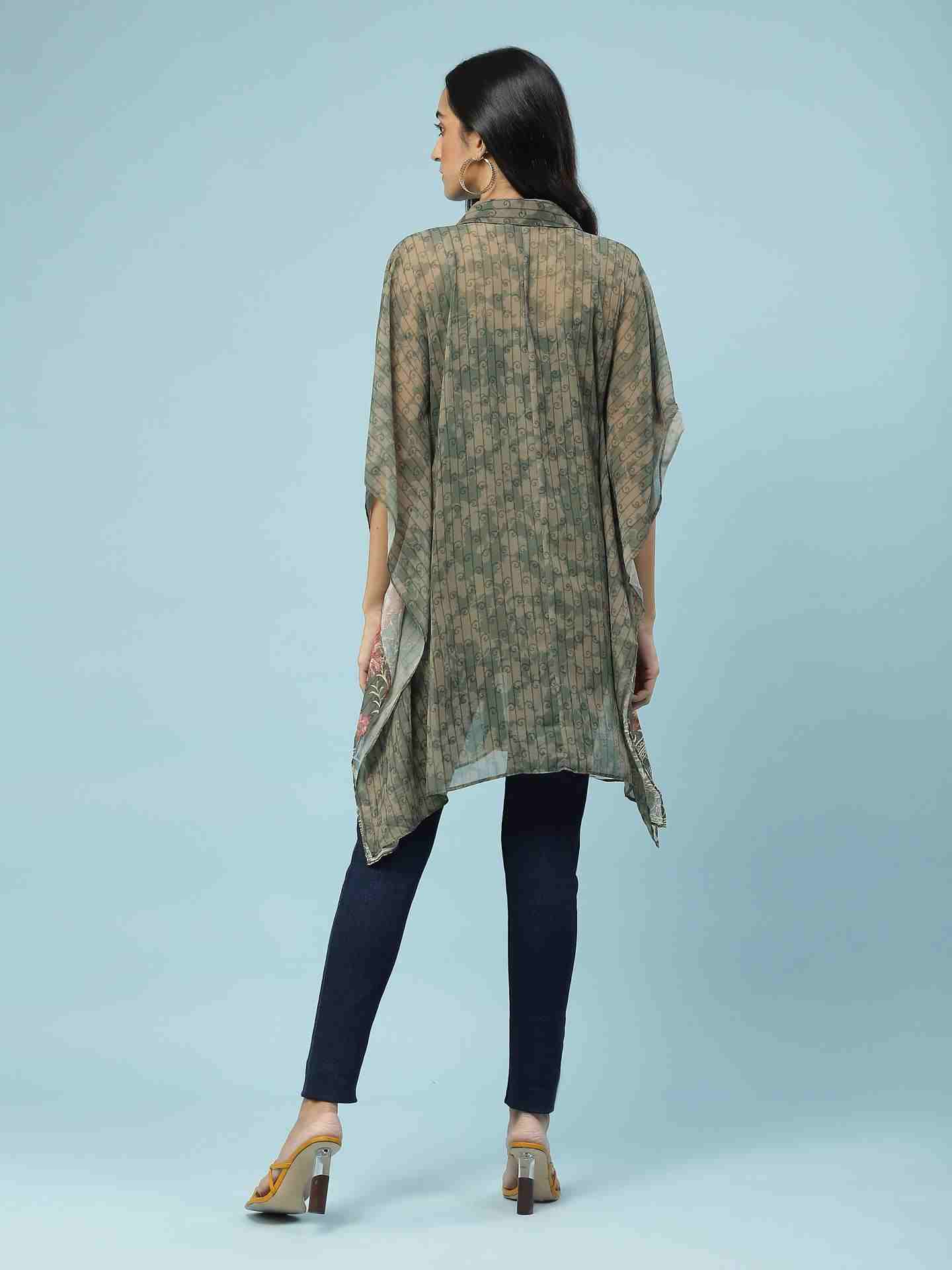 Green Mia Kurti