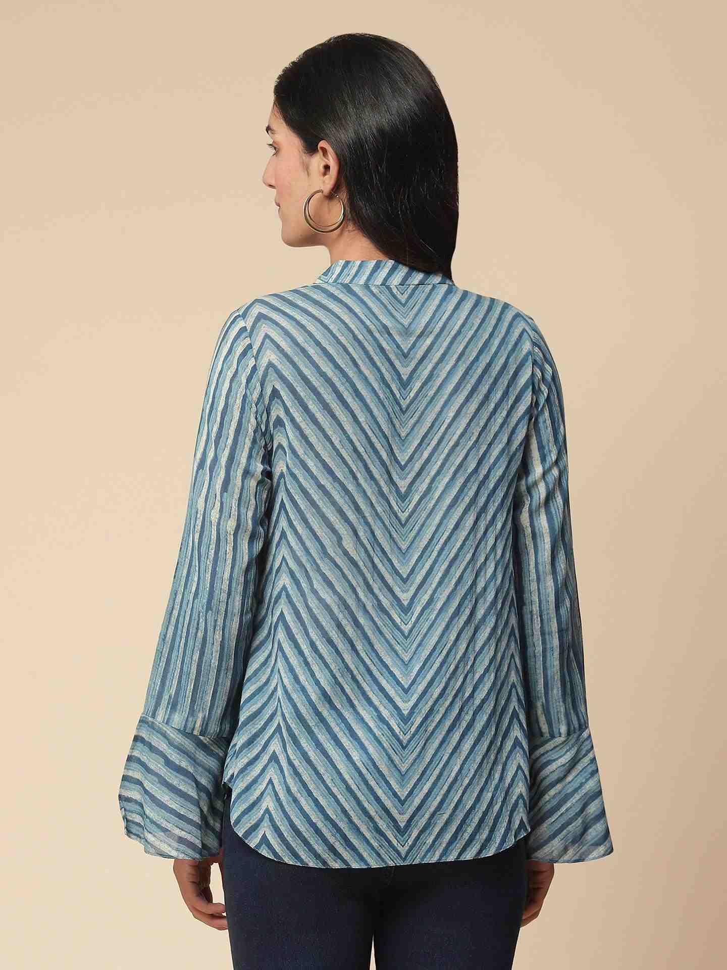 Blue Ramani Kurti