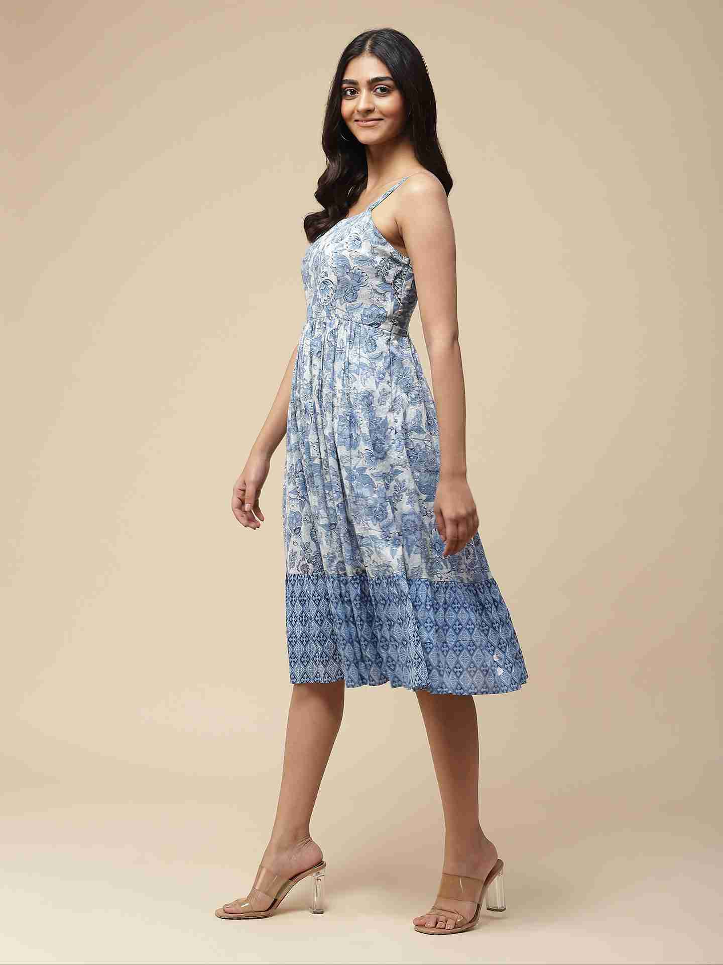 Blue Suhani Long Dress