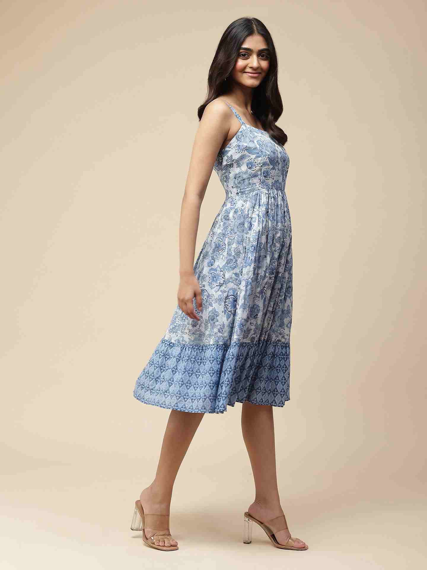 Blue Suhani Long Dress