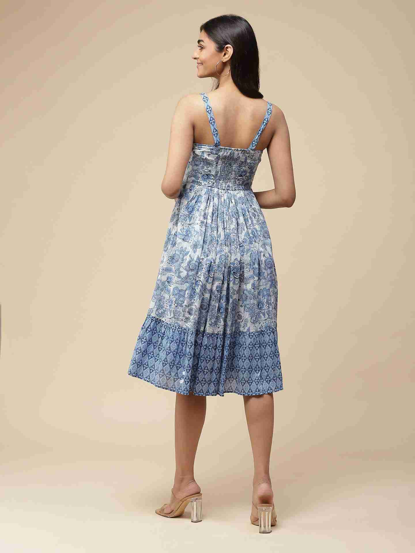 Blue Suhani Long Dress