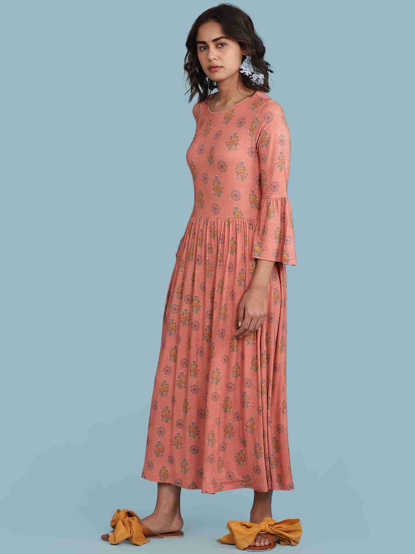 Pink Mallow Long Dress