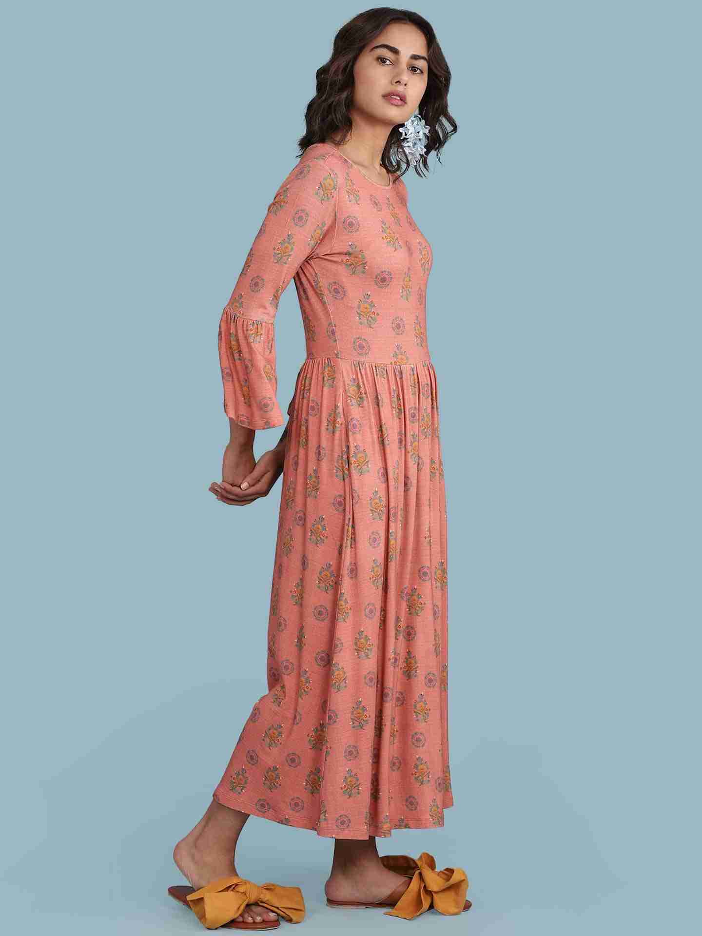 Pink Mallow Long Dress
