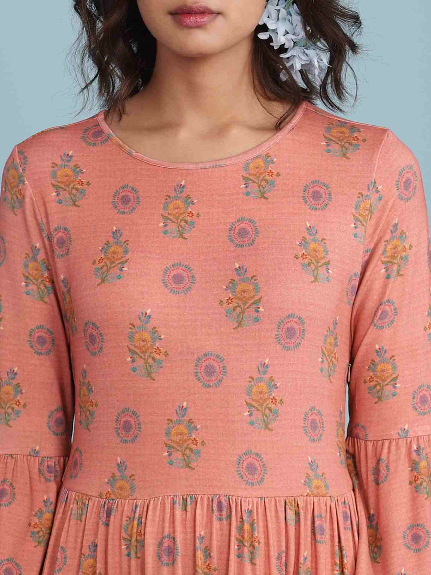 Pink Mallow Long Dress