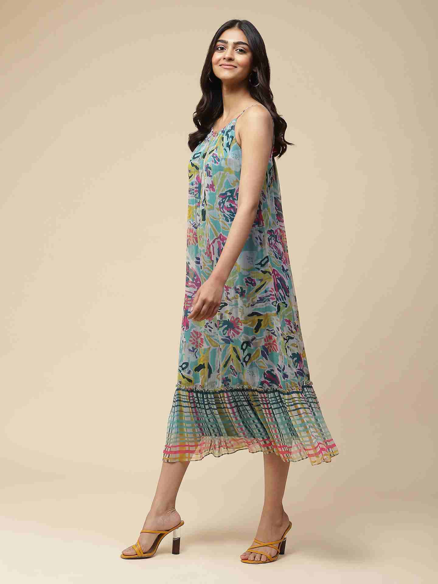Turq Ashna Long Dress